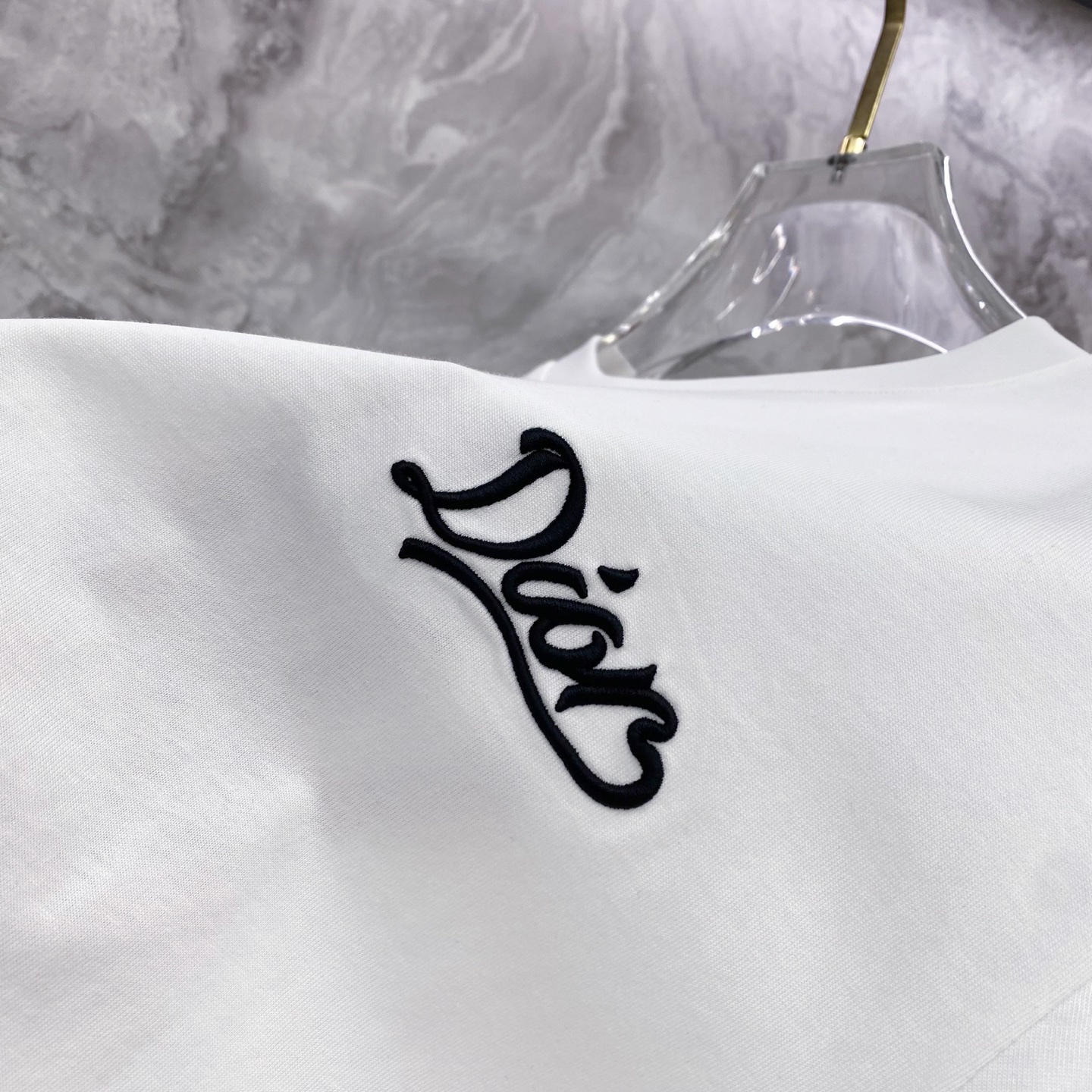 Dior Basic Clothing Cotton Black S-l-xxl