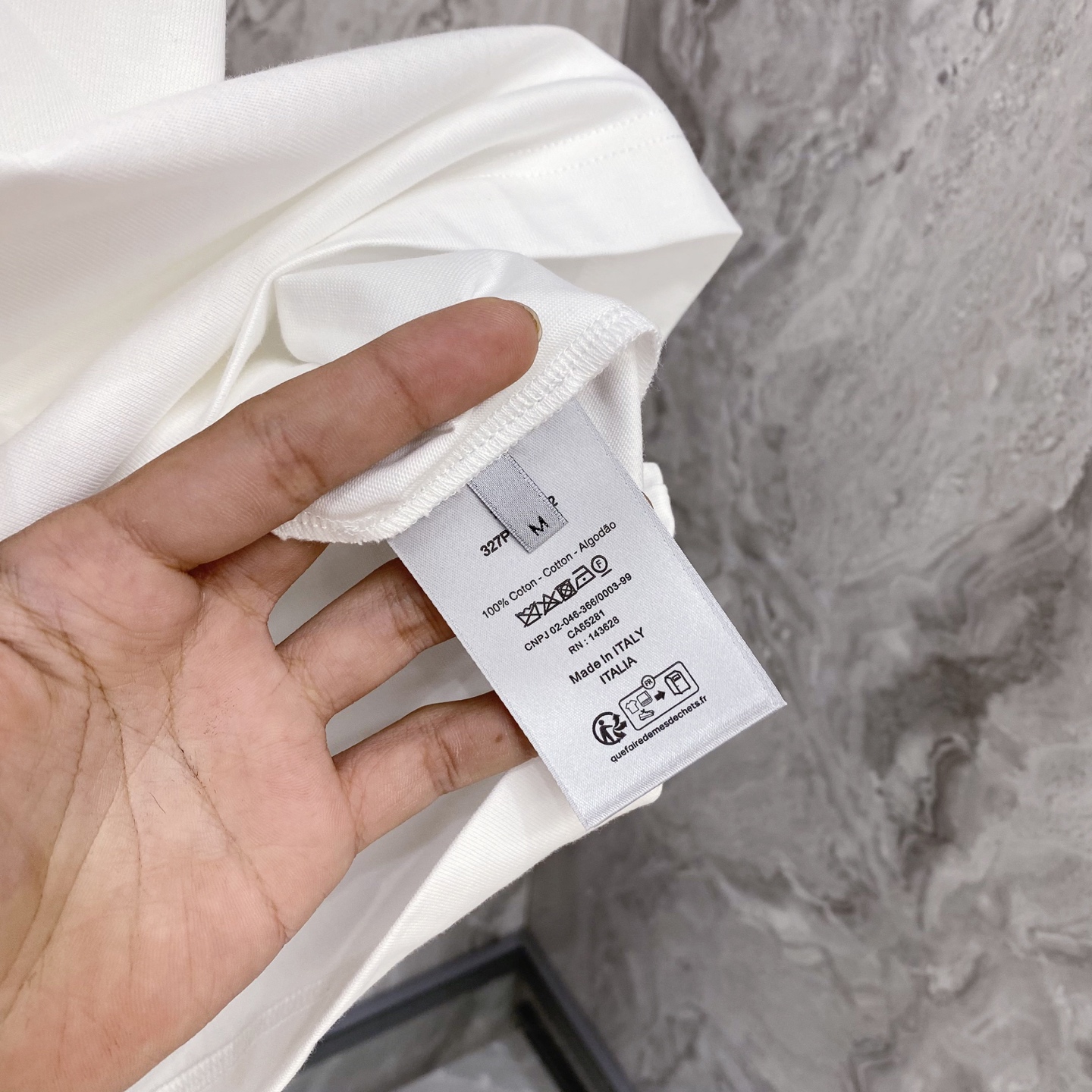 Dior Basic Clothing Cotton Black S-l-xxl