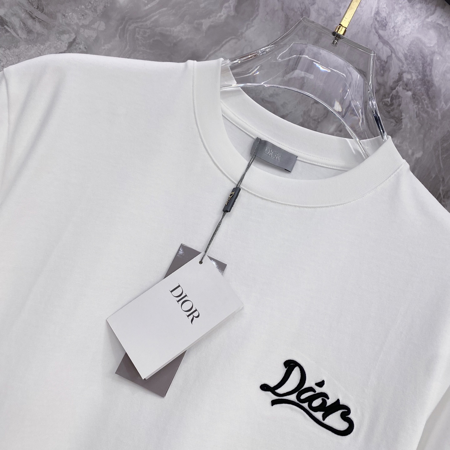 Dior Basic Clothing Cotton Black S-l-xxl