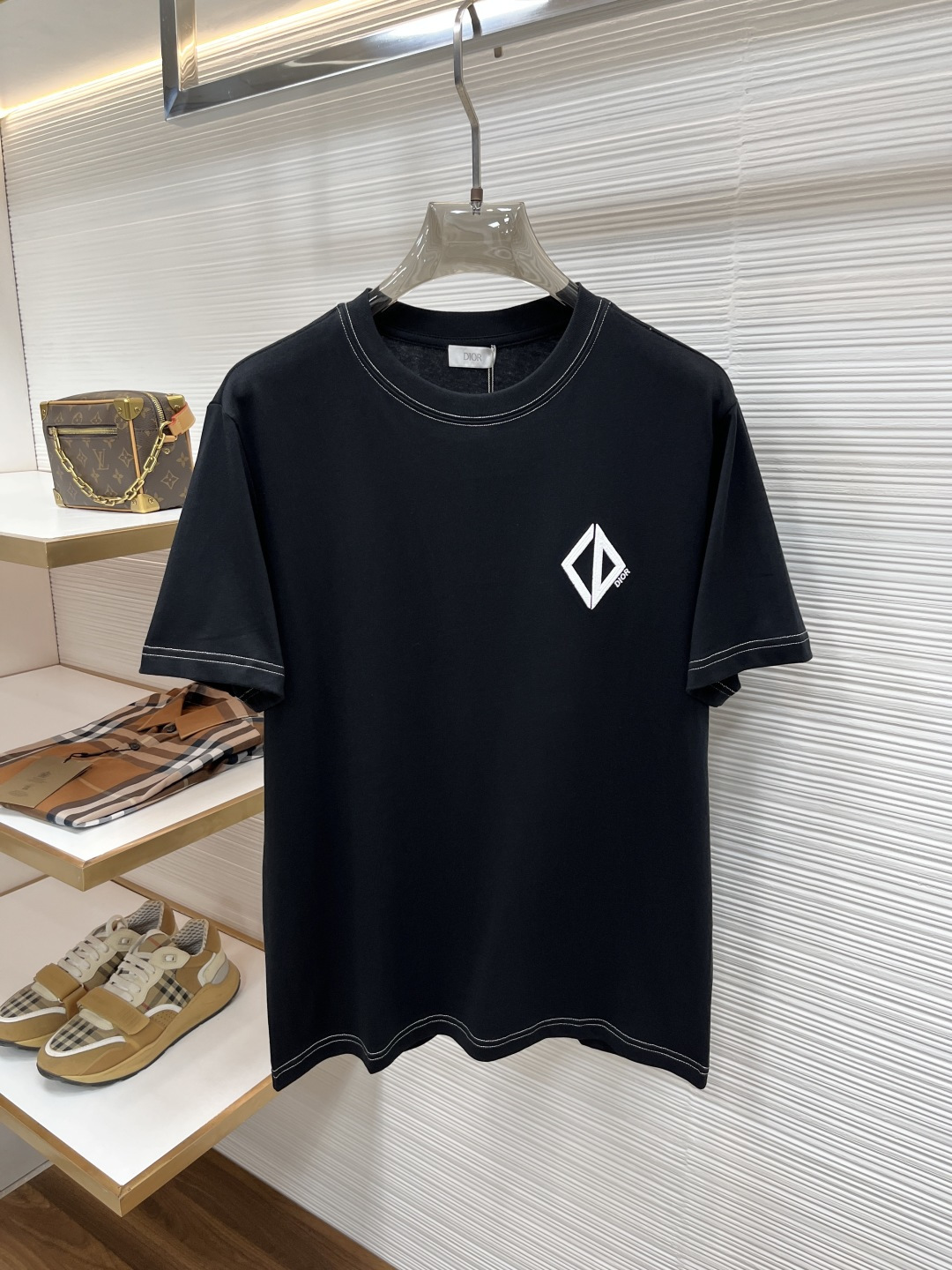 Dior Basic Clothing Black S-m-l-xxl