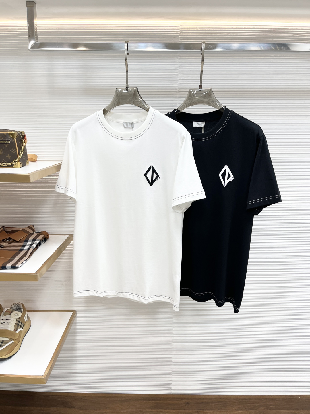 Dior Basic Clothing Black S-m-l-xxl