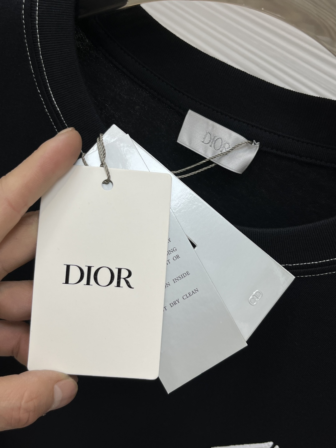 Dior Basic Clothing Black S-m-l-xxl