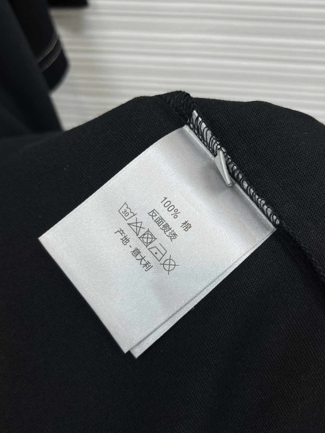 Dior Basic Clothing Black S-m-l-xxl