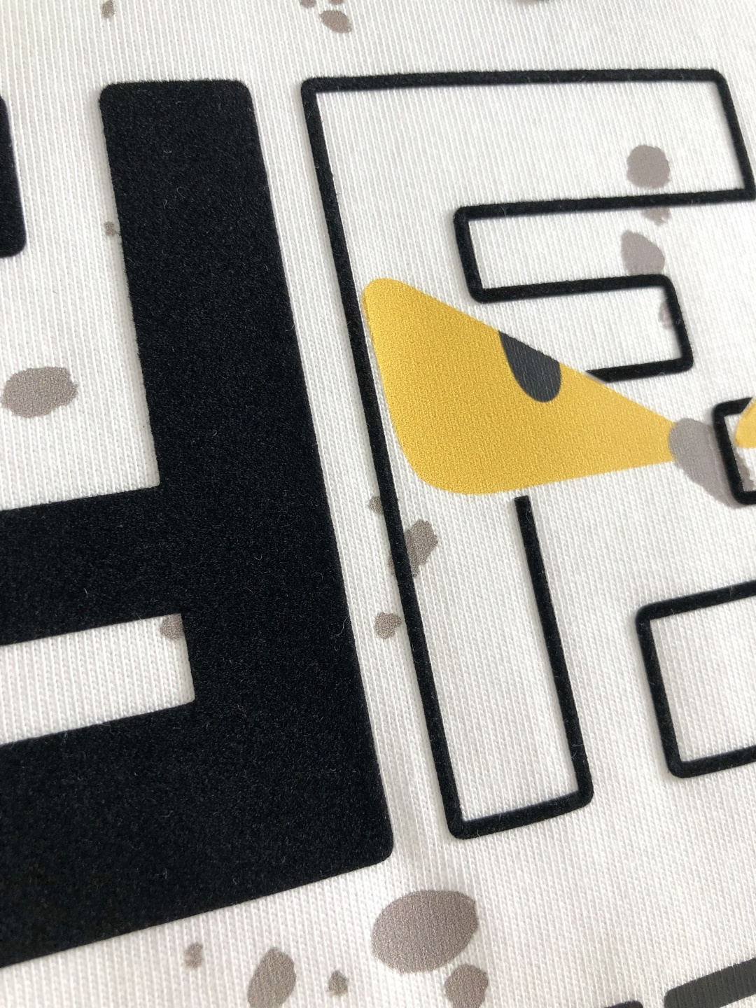 Fendi Couple Basic Clothing Cotton Loose Fit S-xxl