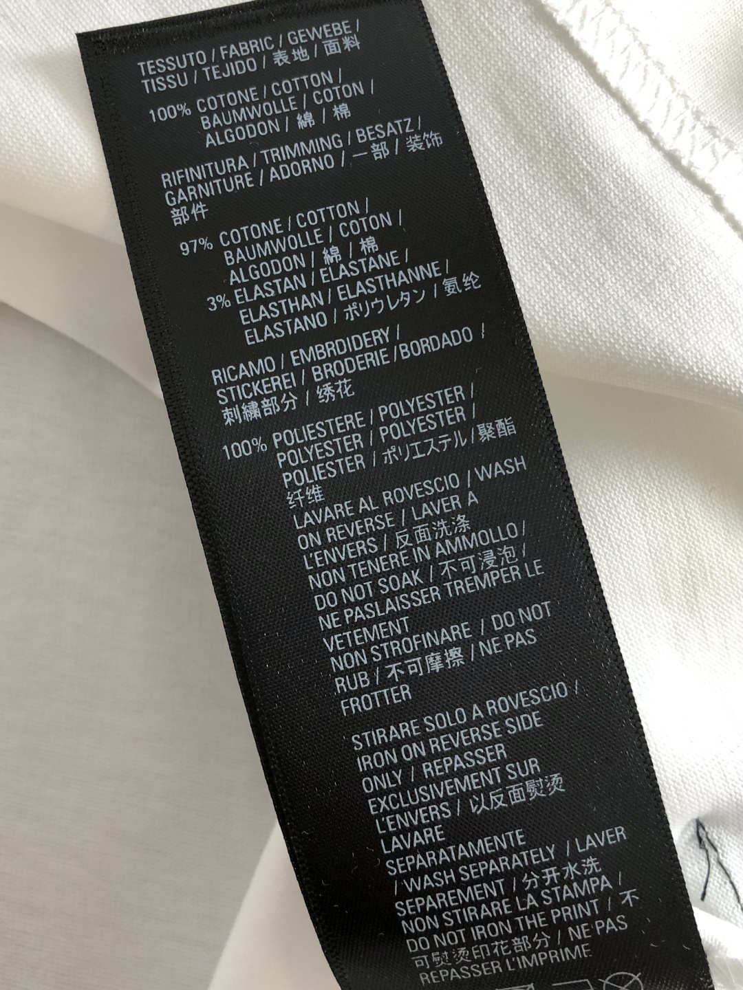 Fendi Couple Basic Clothing Cotton Loose Fit S-xxl