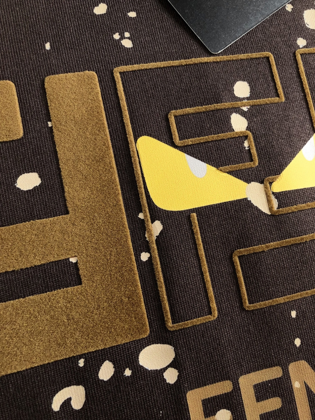 Fendi Couple Basic Clothing Cotton Loose Fit S-xxl