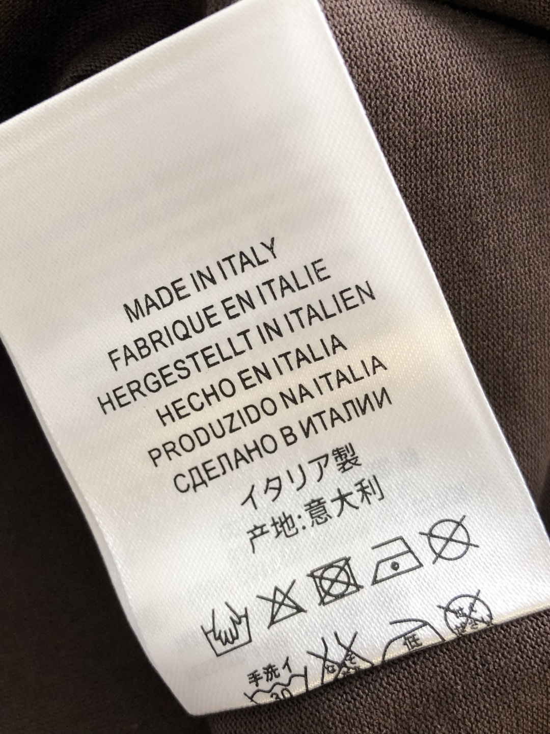 Fendi Couple Basic Clothing Cotton Loose Fit S-xxl