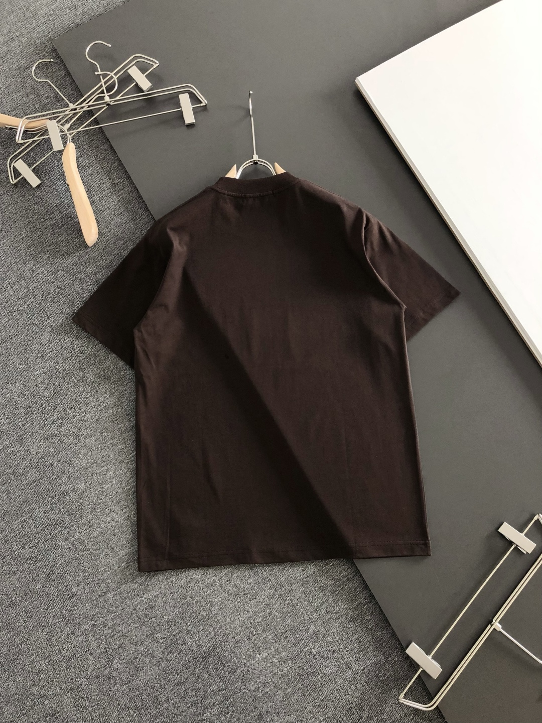 Fendi Couple Basic Clothing Cotton Loose Fit S-xxl