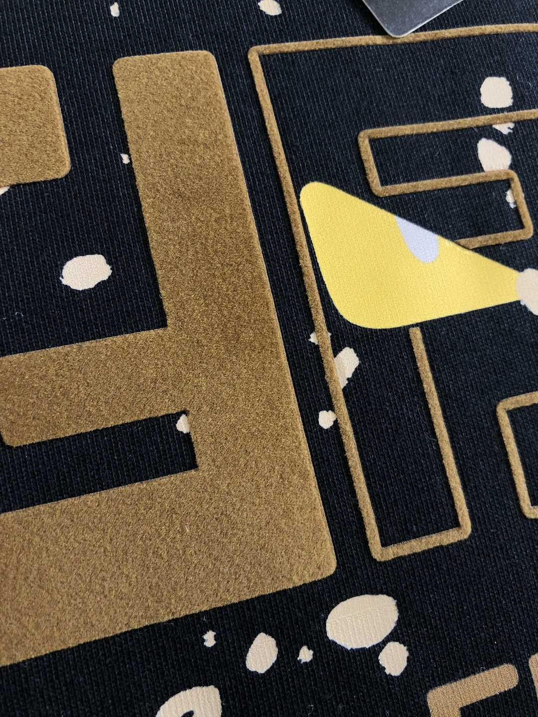 Fendi Couple Basic Clothing Cotton Loose Fit S-xxl