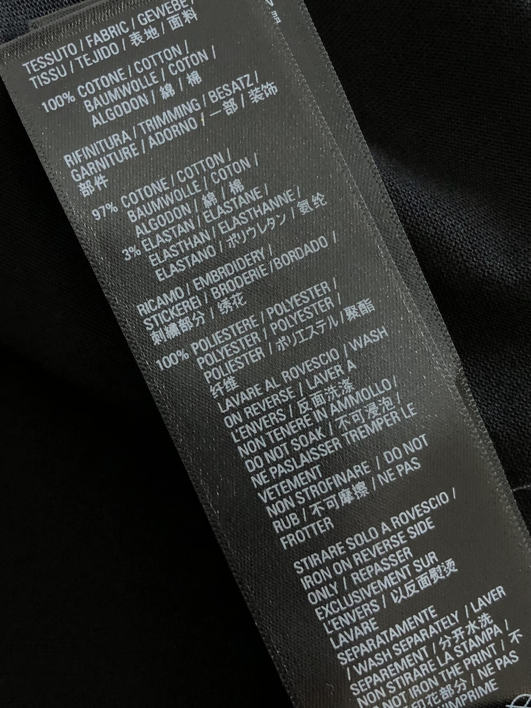 Fendi Couple Basic Clothing Cotton Loose Fit S-xxl