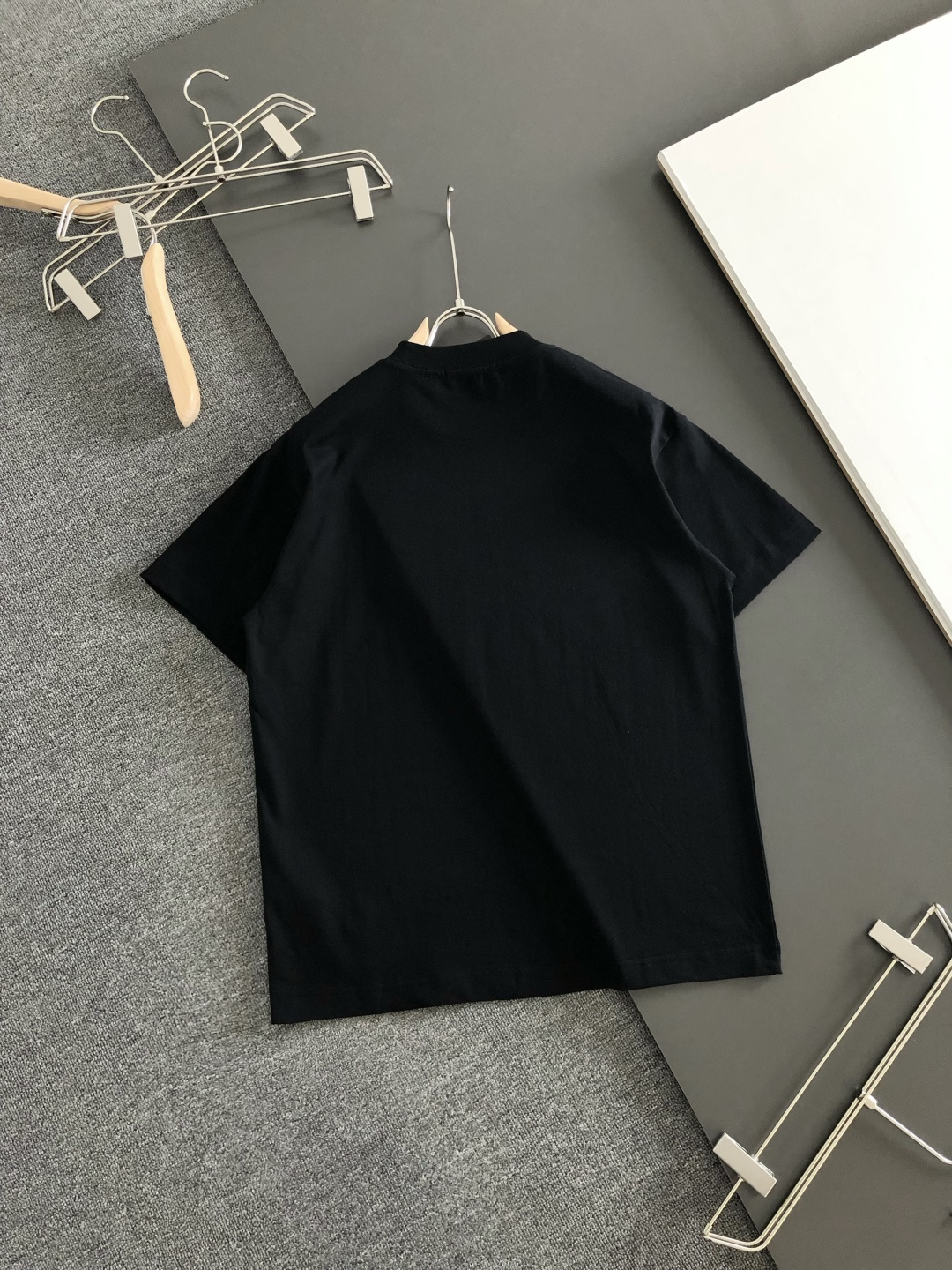 Fendi Couple Basic Clothing Cotton Loose Fit S-xxl