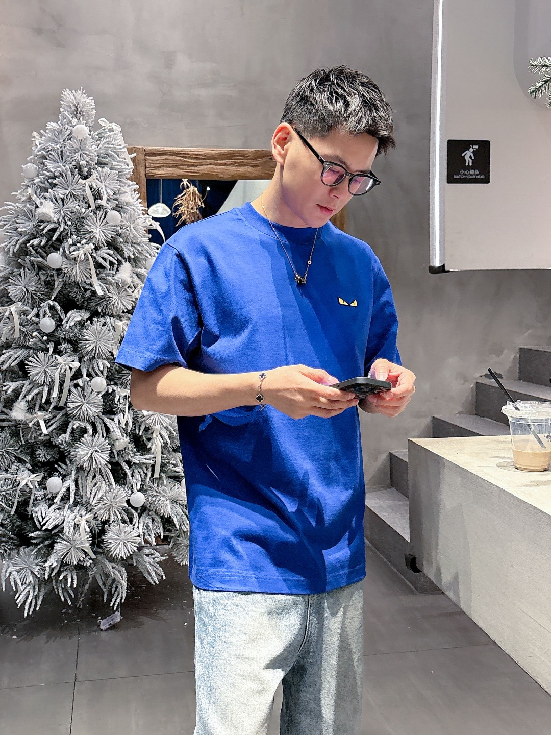 Fendi Couple Basic Clothing Cotton S-m-l-xl-xxl