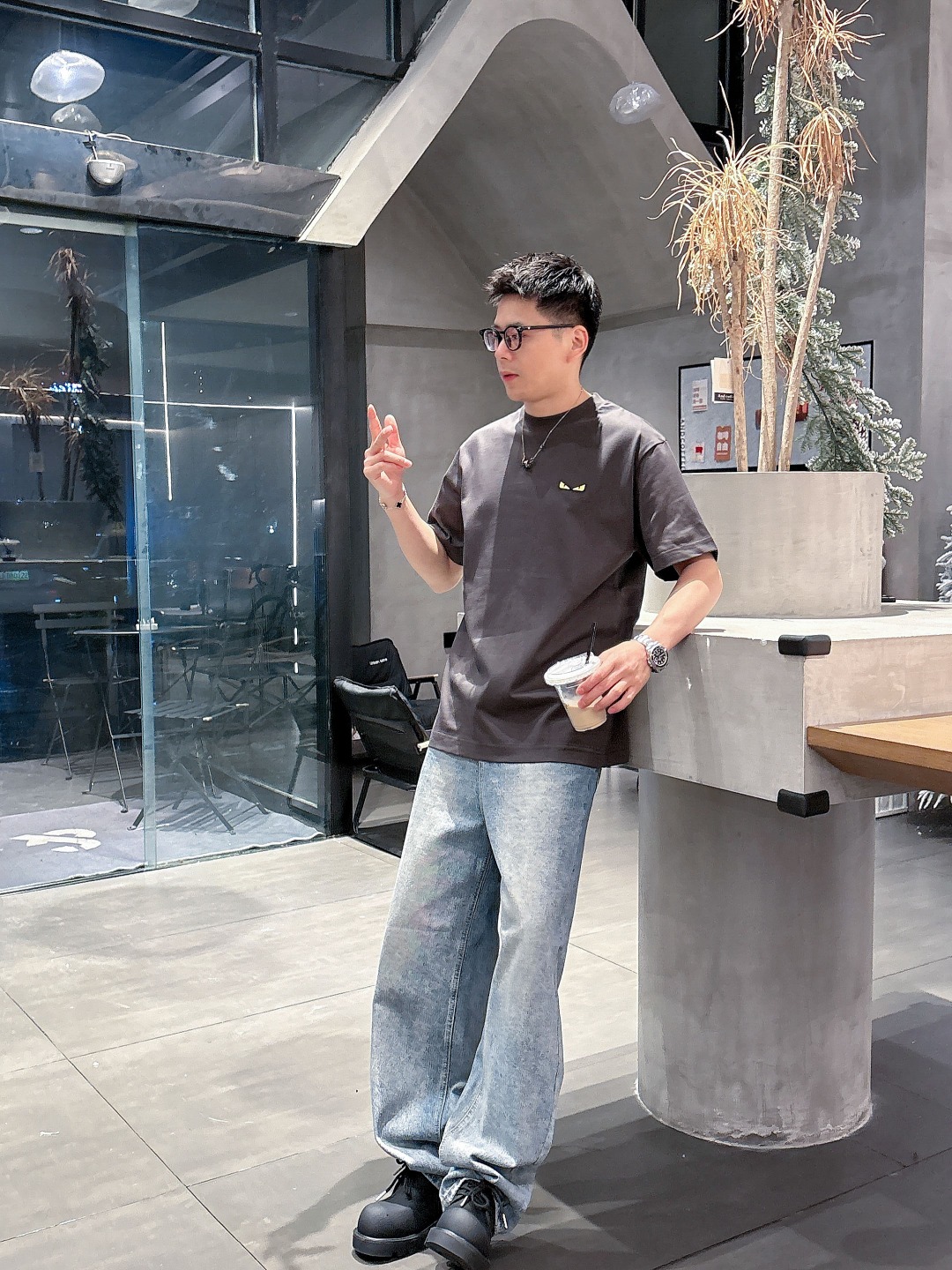 Fendi Couple Basic Clothing Cotton S-m-l-xl-xxl