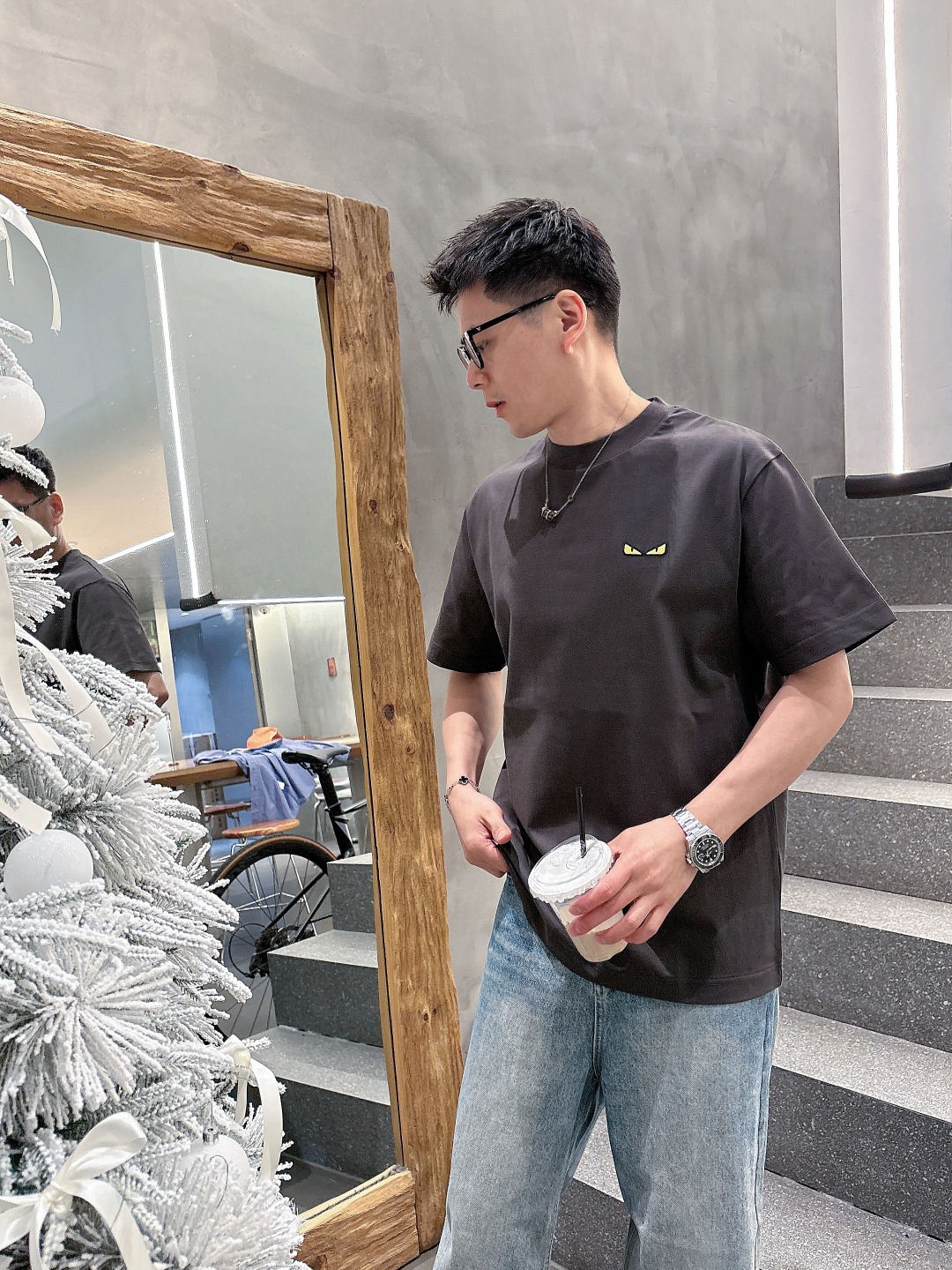 Fendi Couple Basic Clothing Cotton S-m-l-xl-xxl