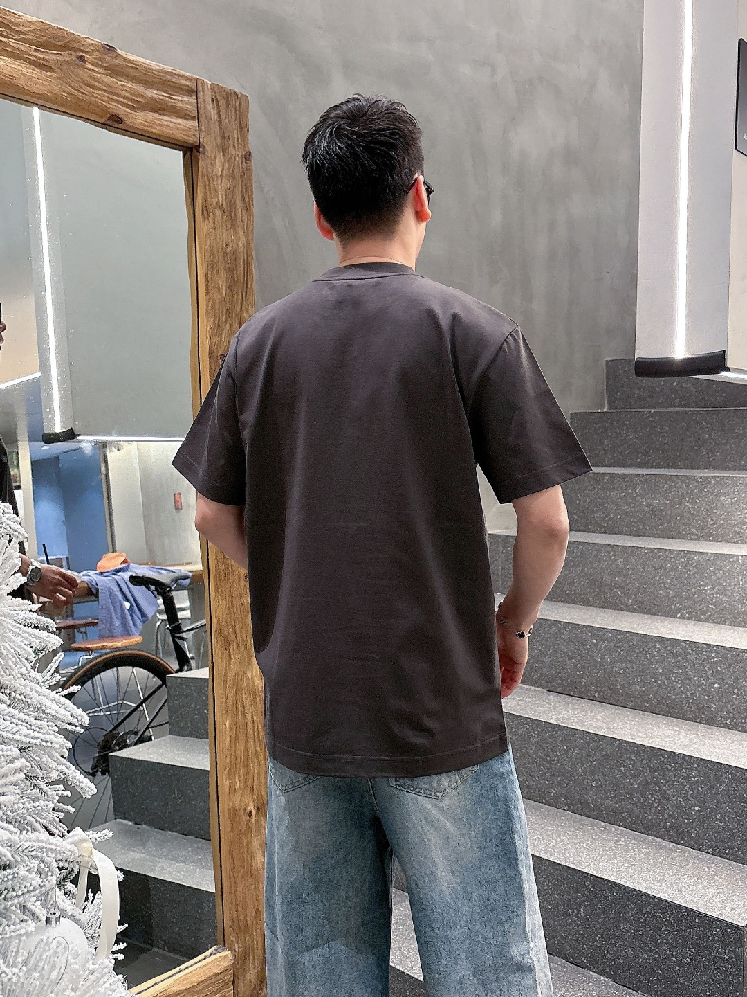 Fendi Couple Basic Clothing Cotton S-m-l-xl-xxl