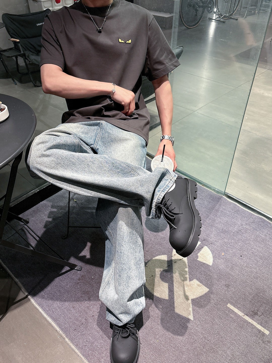 Fendi Couple Basic Clothing Cotton S-m-l-xl-xxl