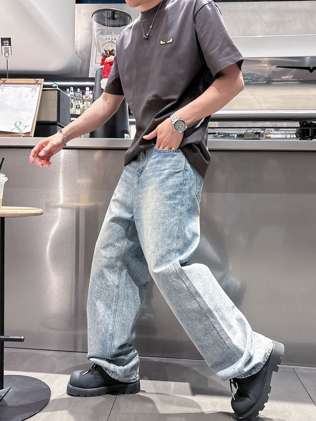 Fendi Couple Basic Clothing Cotton S-m-l-xl-xxl