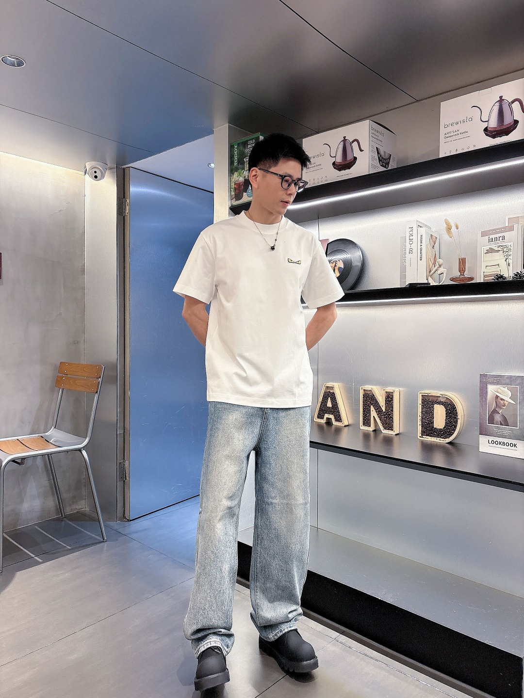 Fendi Couple Basic Clothing Cotton S-m-l-xl-xxl