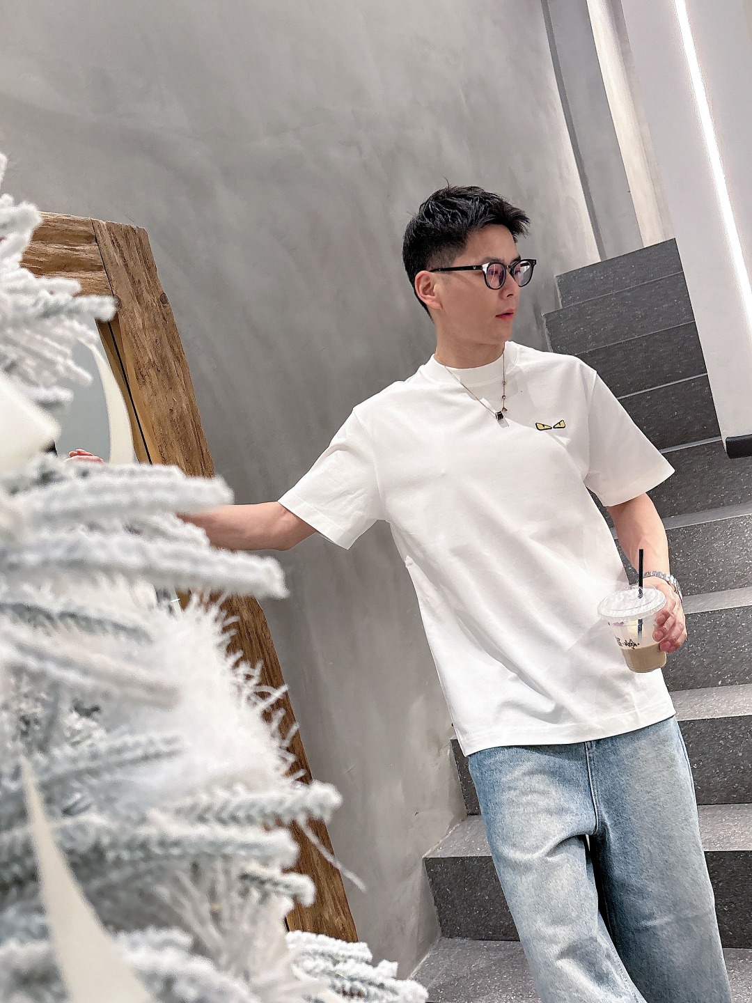 Fendi Couple Basic Clothing Cotton S-m-l-xl-xxl