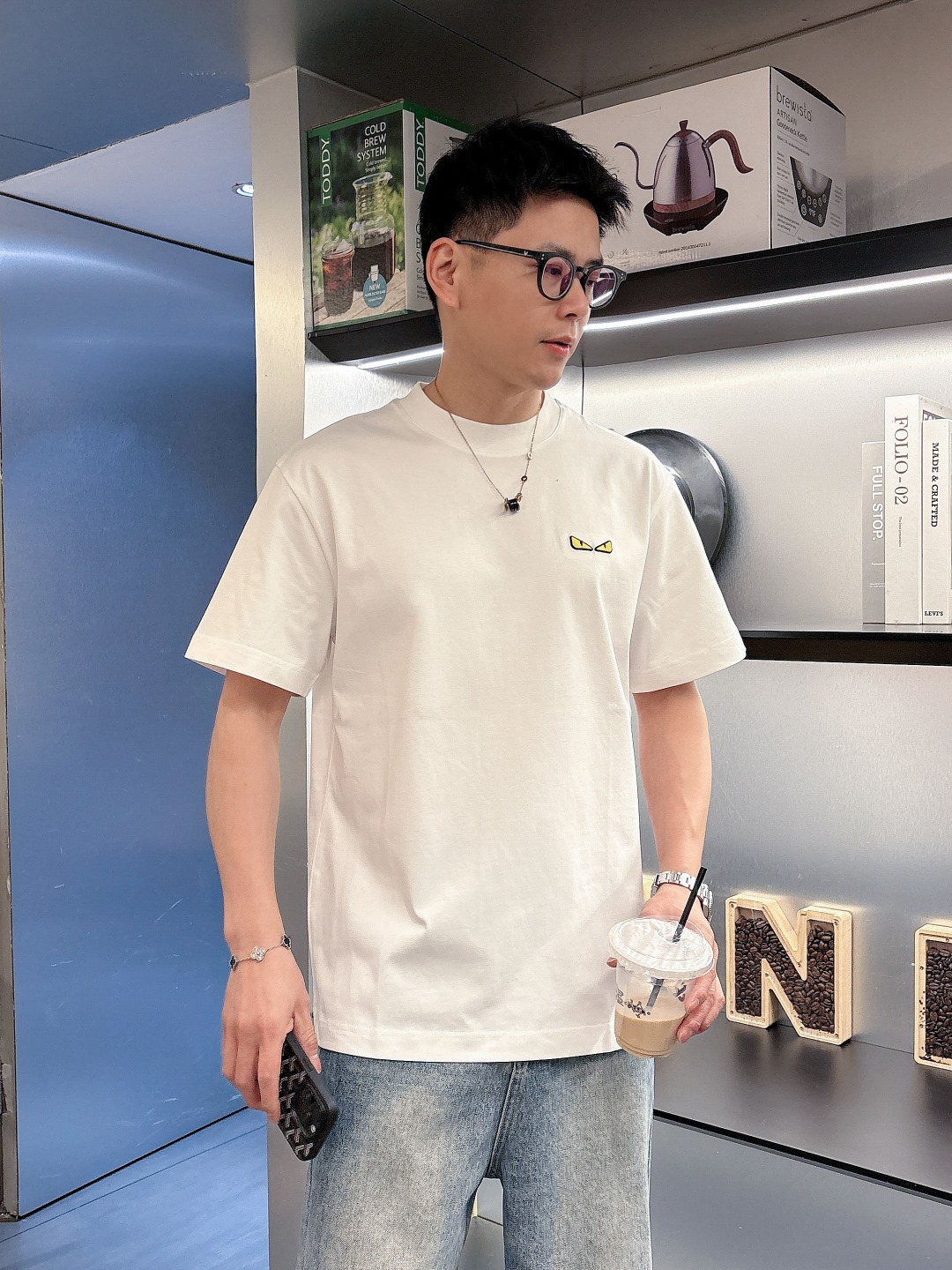 Fendi Couple Basic Clothing Cotton S-m-l-xl-xxl