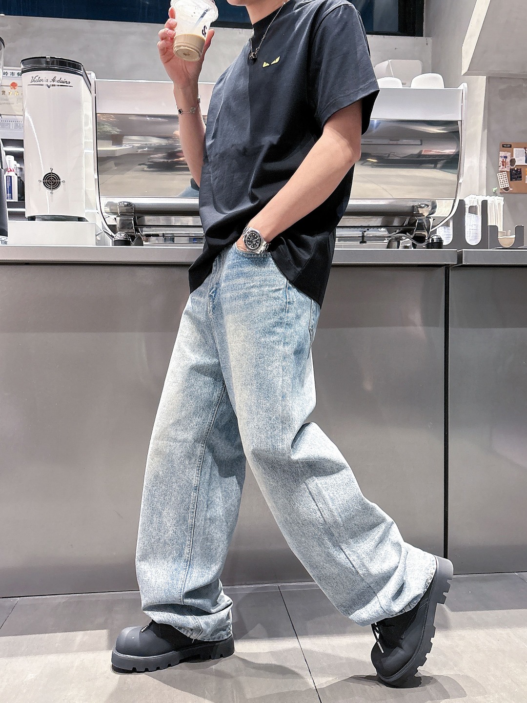 Fendi Couple Basic Clothing Cotton S-m-l-xl-xxl