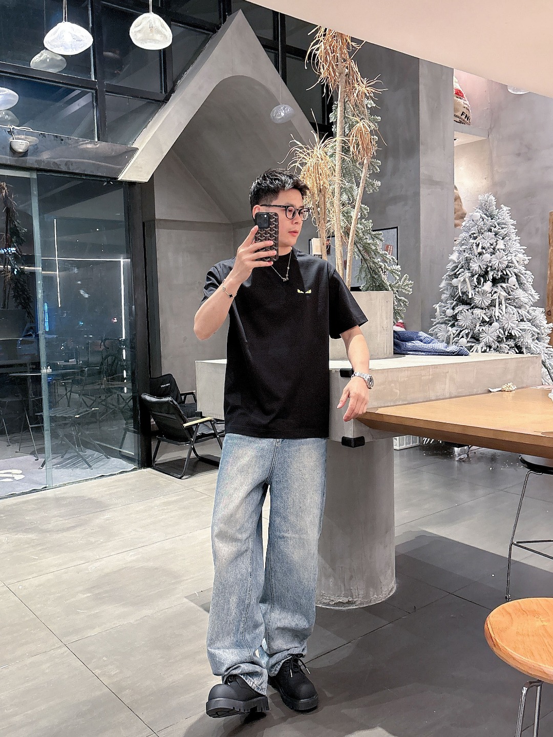 Fendi Couple Basic Clothing Cotton S-m-l-xl-xxl