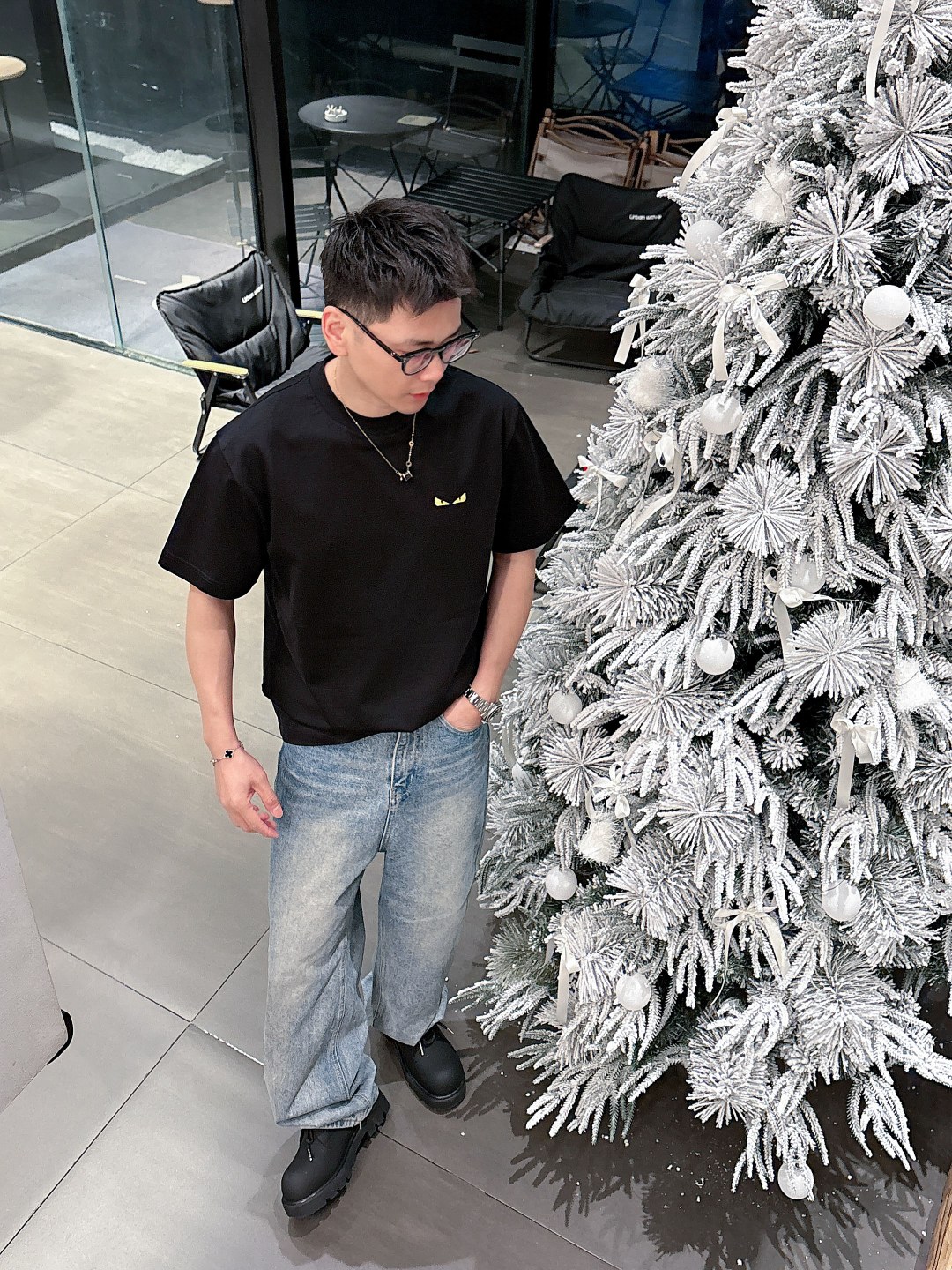 Fendi Couple Basic Clothing Cotton S-m-l-xl-xxl