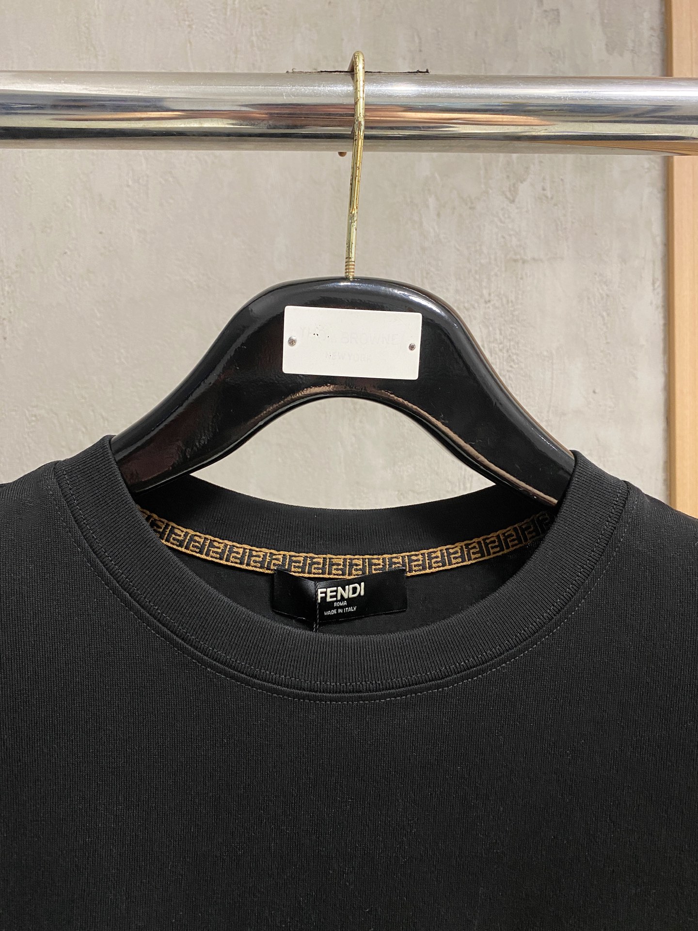 Fendi Couple Basic Clothing Cotton S-l-xl