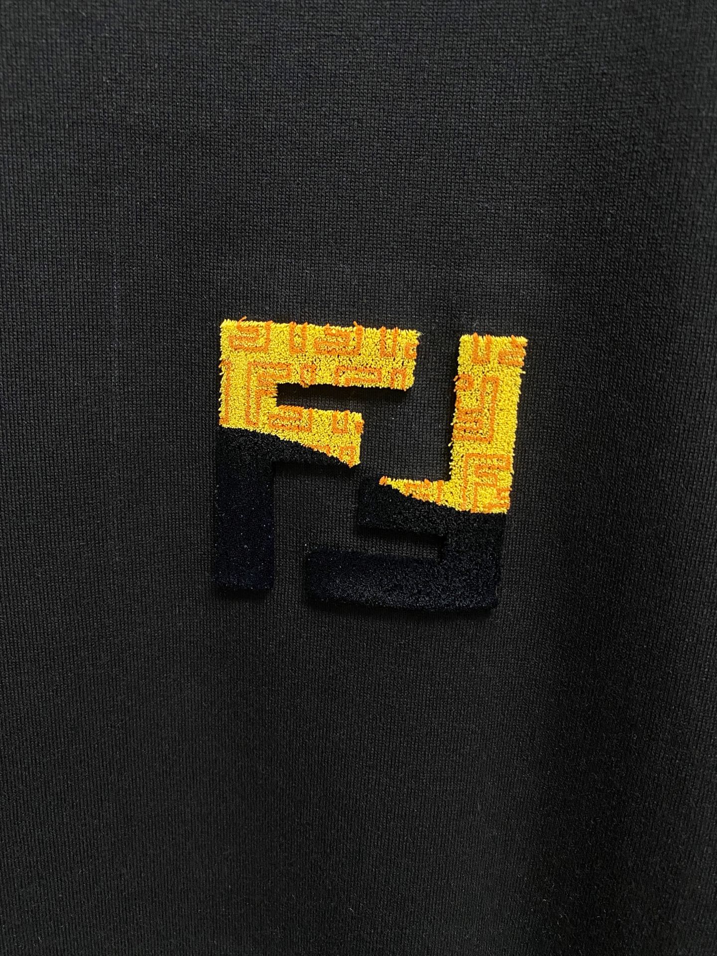 Fendi Couple Basic Clothing Cotton S-l-xl