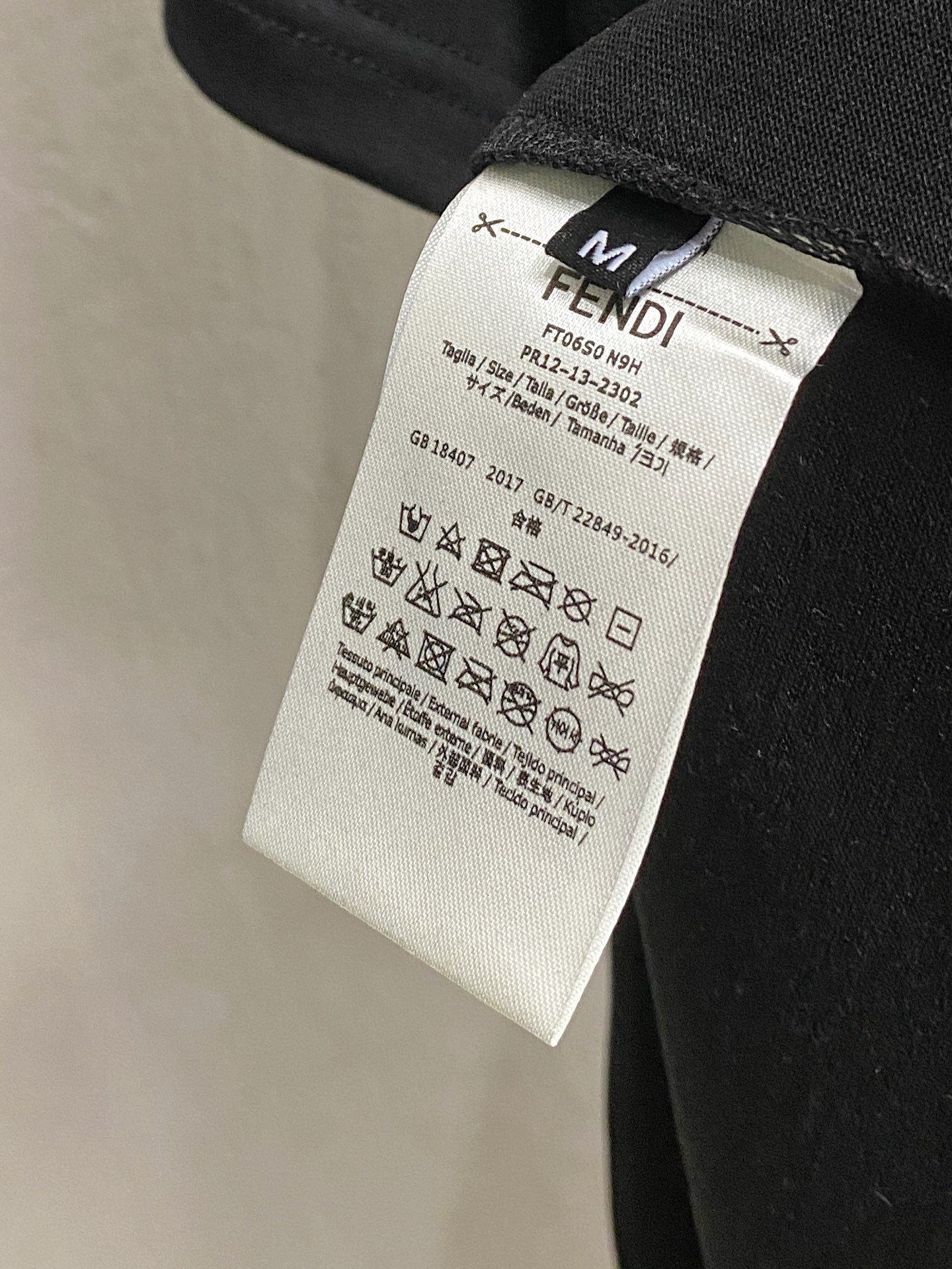 Fendi Couple Basic Clothing Cotton S-l-xl