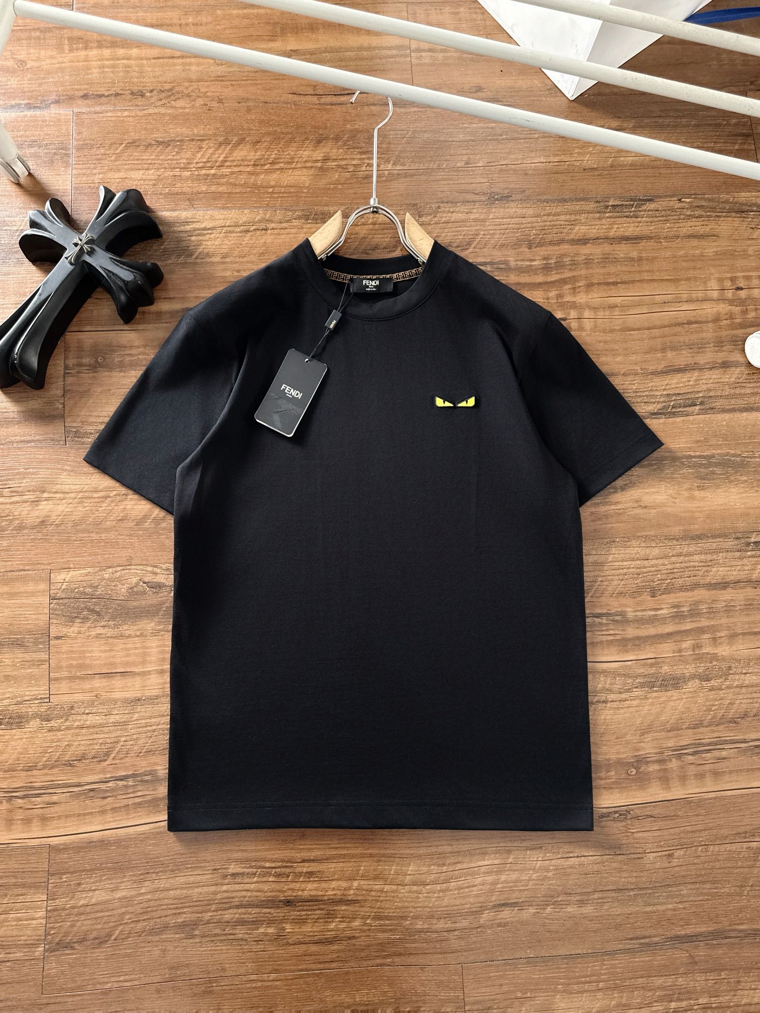 Fendi Couple Basic Clothing Cotton S-m-l-xl-xxl