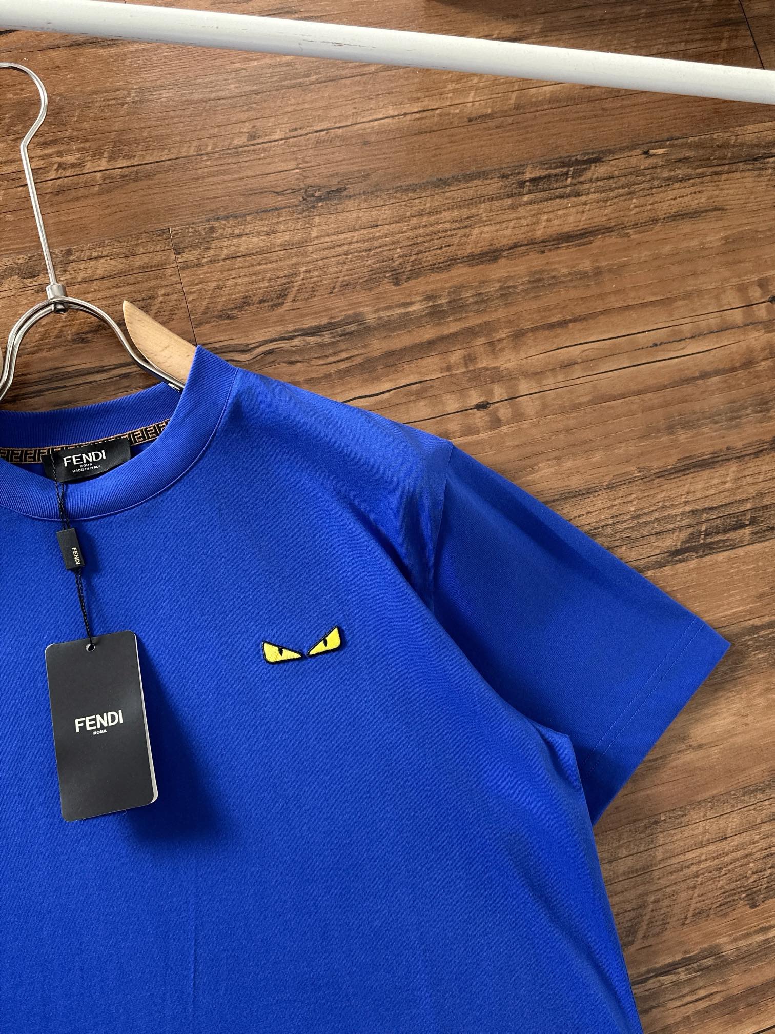 Fendi Couple Basic Clothing Cotton S-m-l-xl-xxl