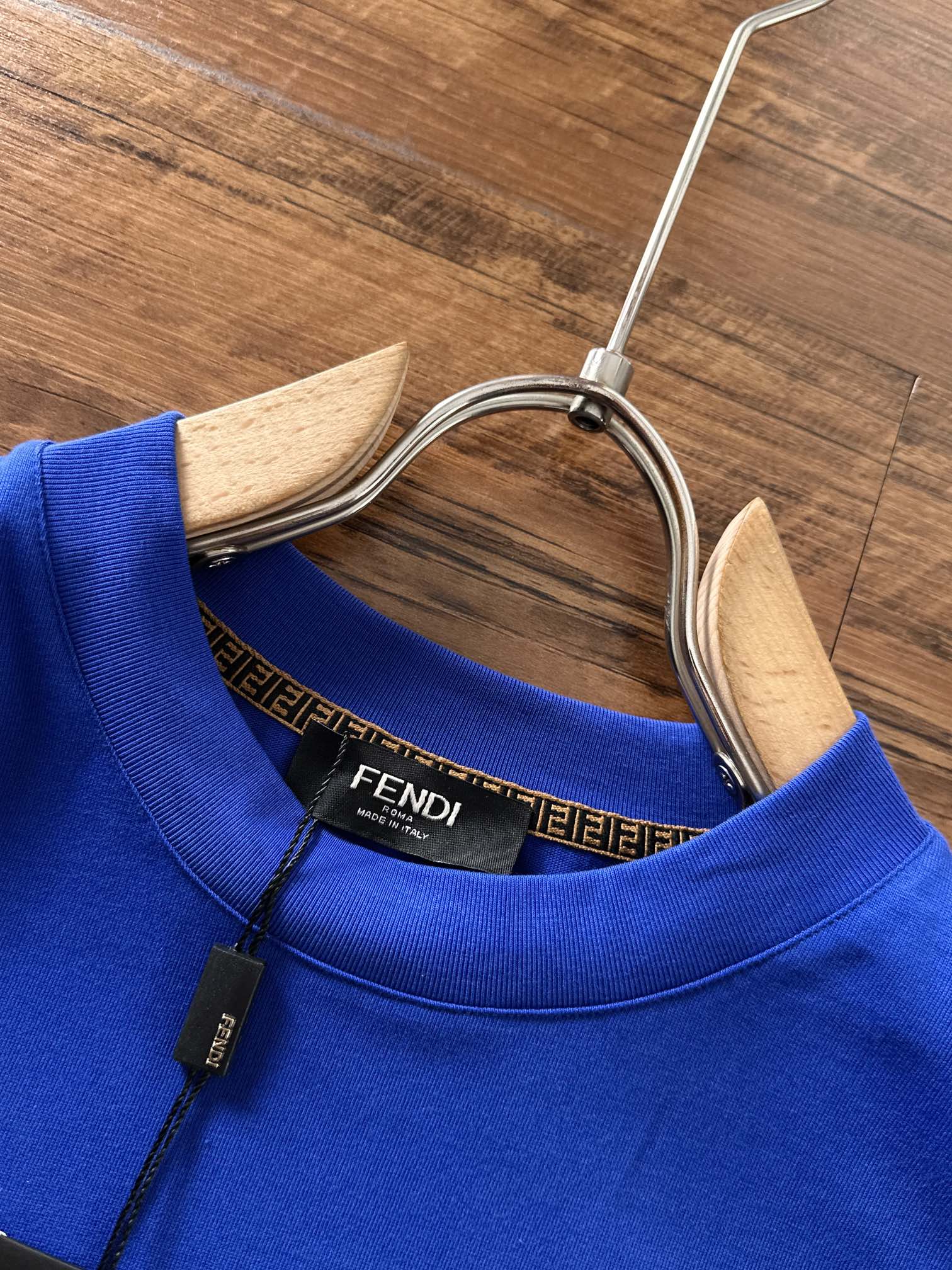 Fendi Couple Basic Clothing Cotton S-m-l-xl-xxl