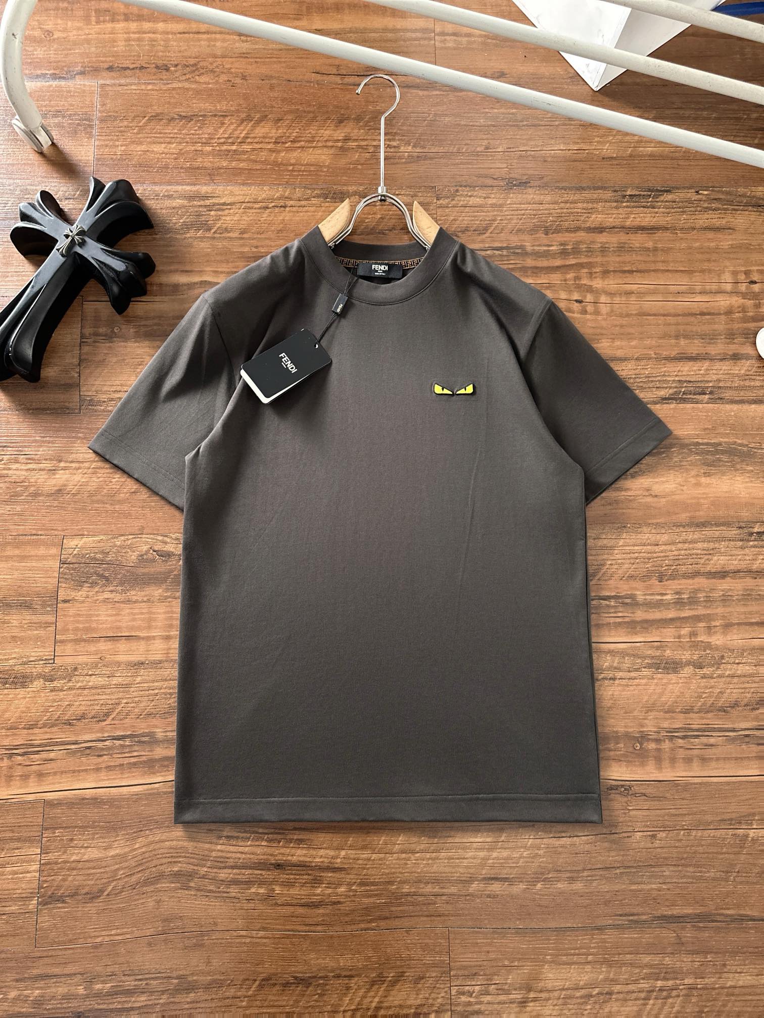 Fendi Couple Basic Clothing Cotton S-m-l-xl-xxl