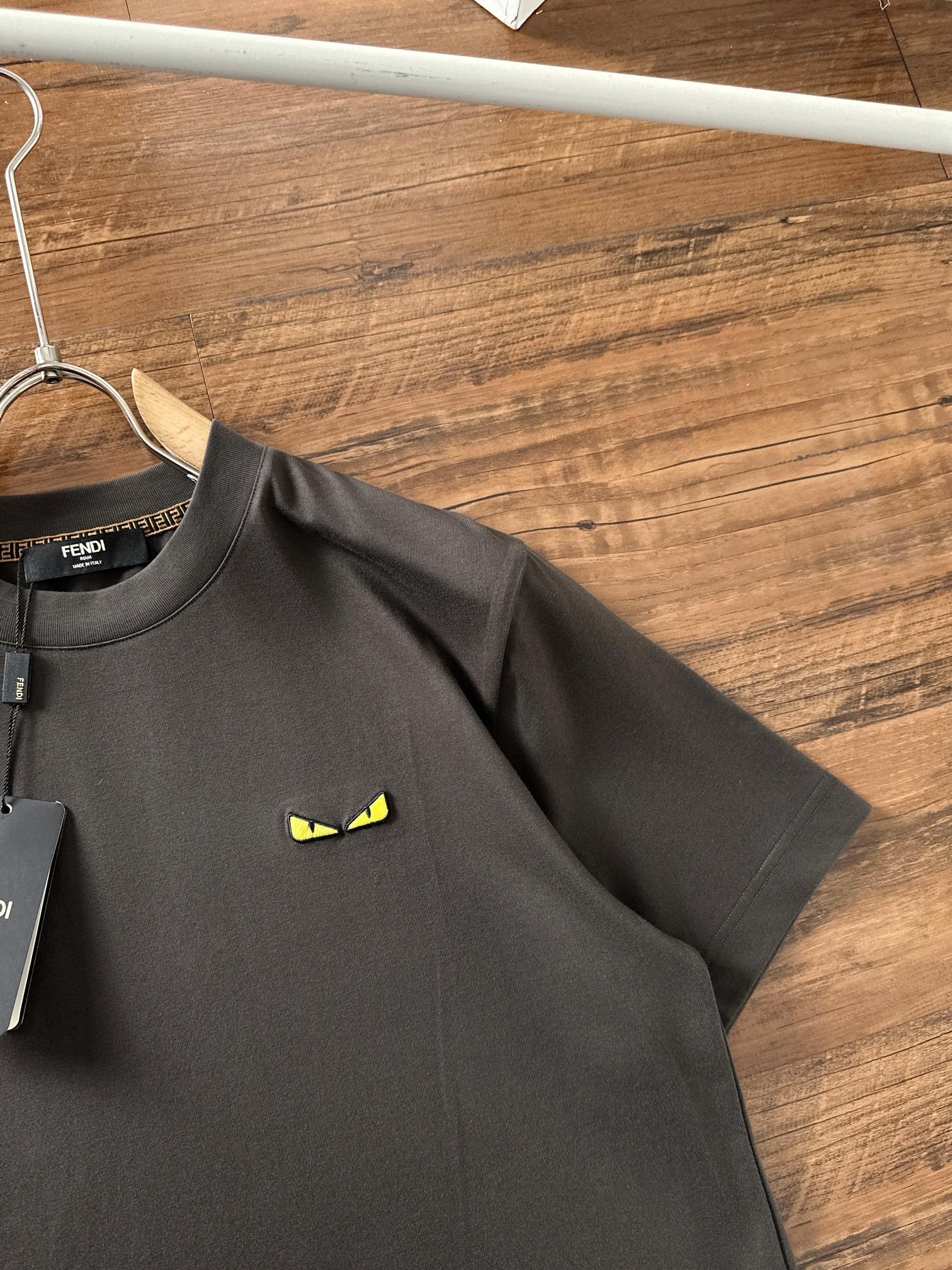 Fendi Couple Basic Clothing Cotton S-m-l-xl-xxl