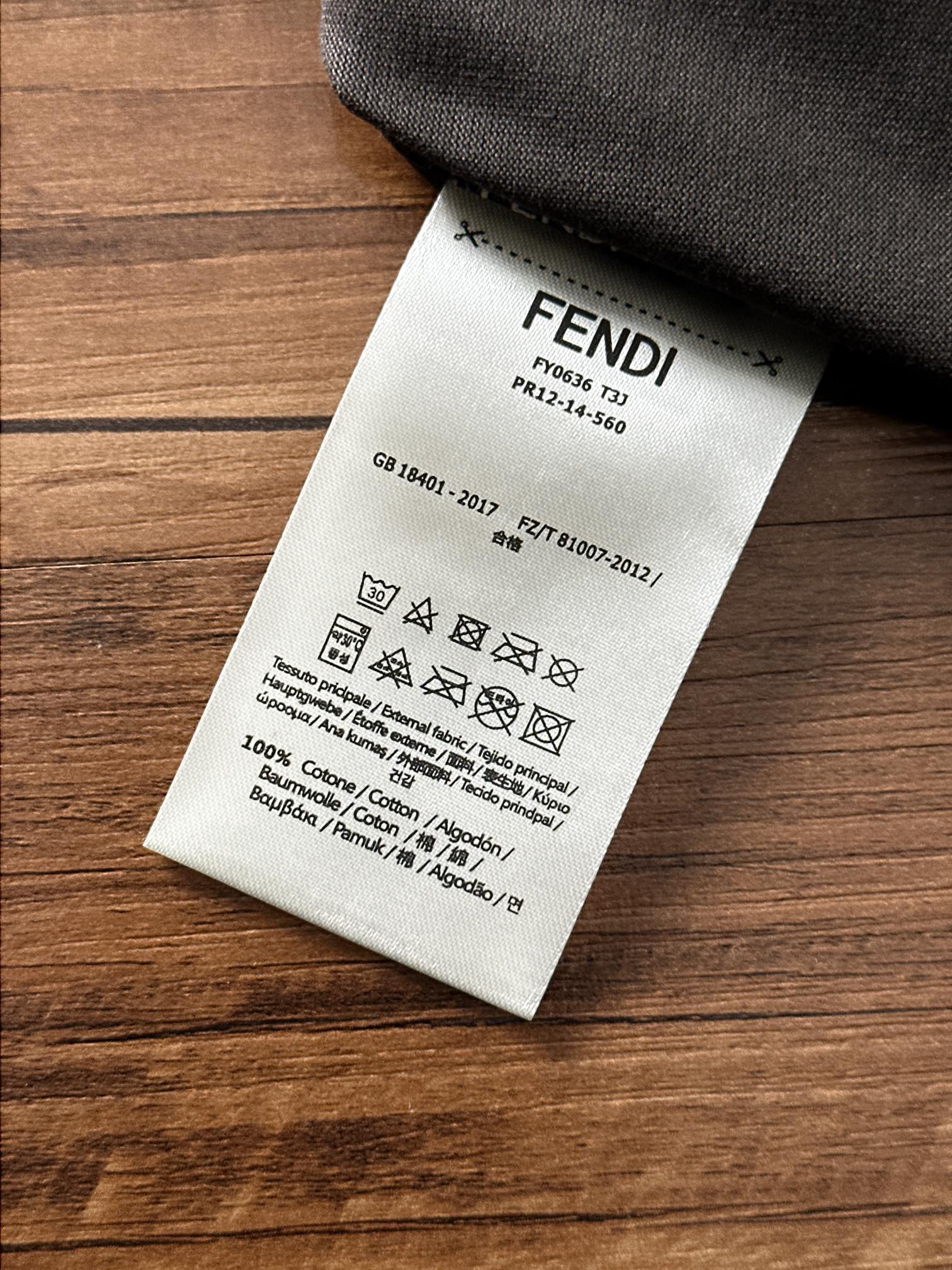 Fendi Couple Basic Clothing Cotton S-m-l-xl-xxl