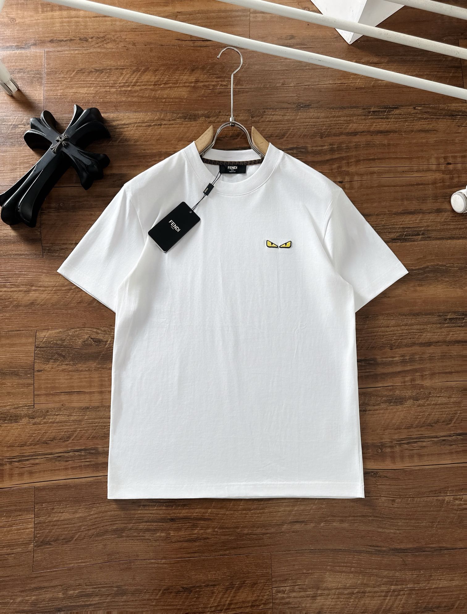 Fendi Couple Basic Clothing Cotton S-m-l-xl-xxl