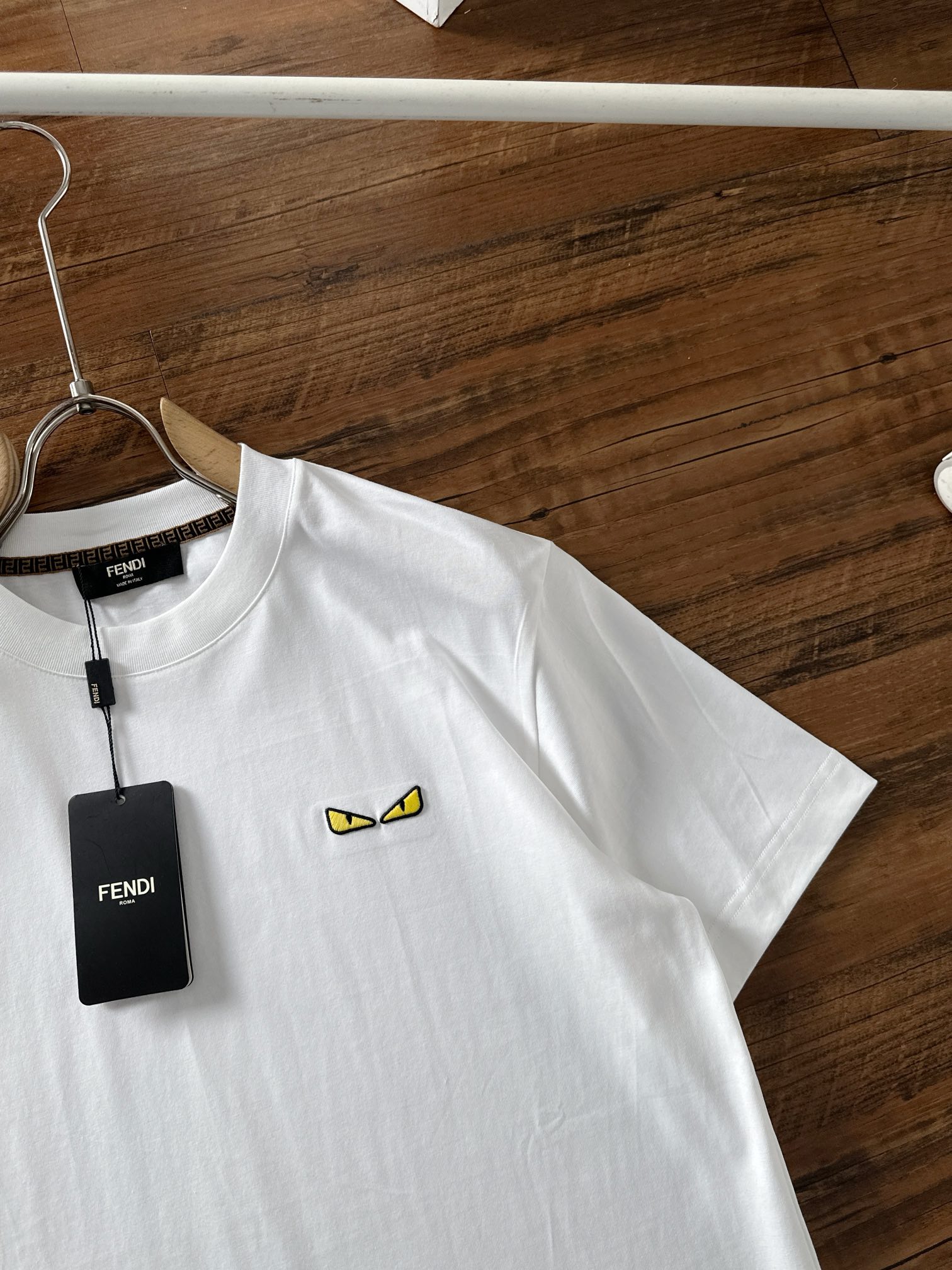 Fendi Couple Basic Clothing Cotton S-m-l-xl-xxl
