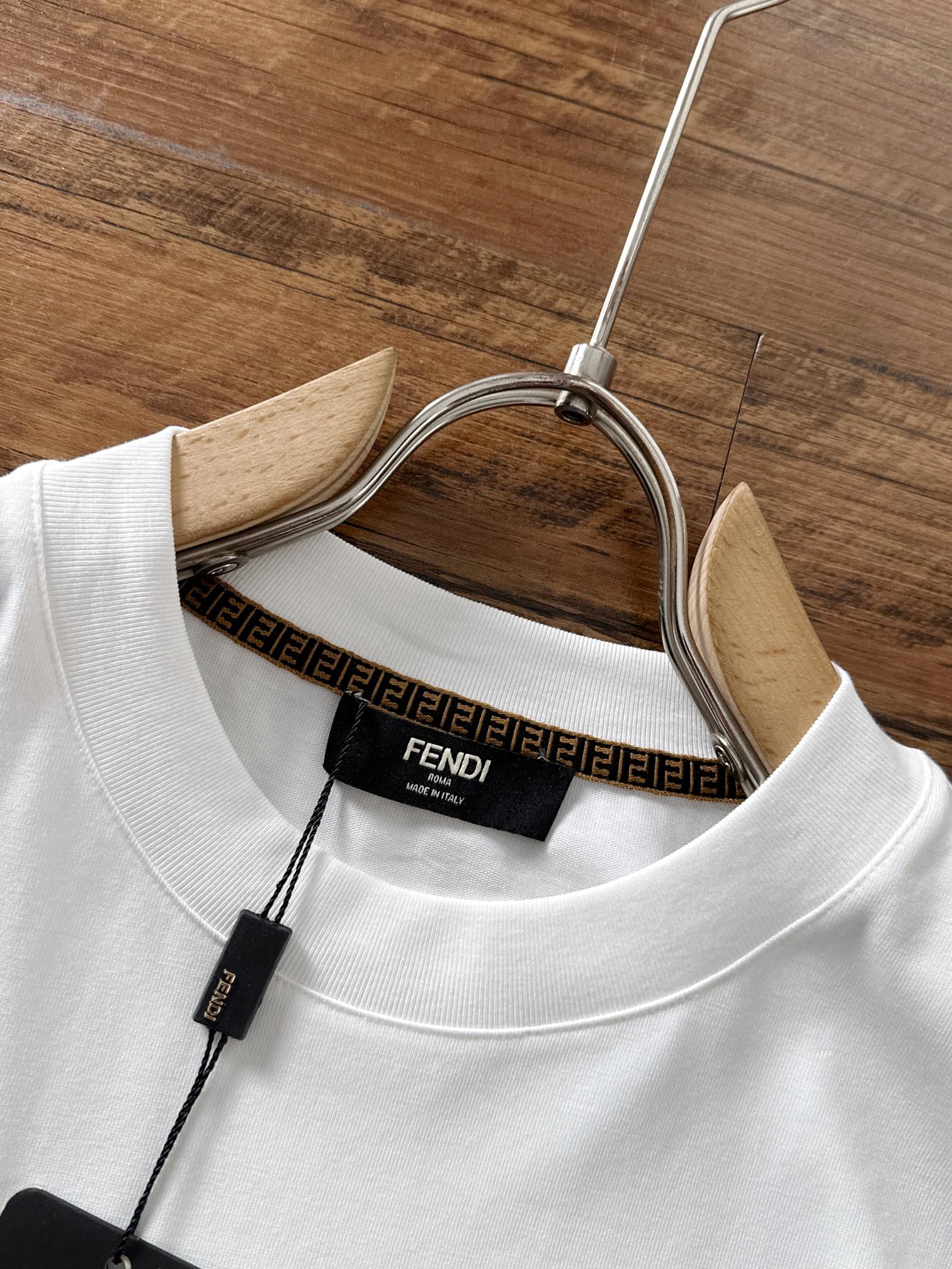 Fendi Couple Basic Clothing Cotton S-m-l-xl-xxl