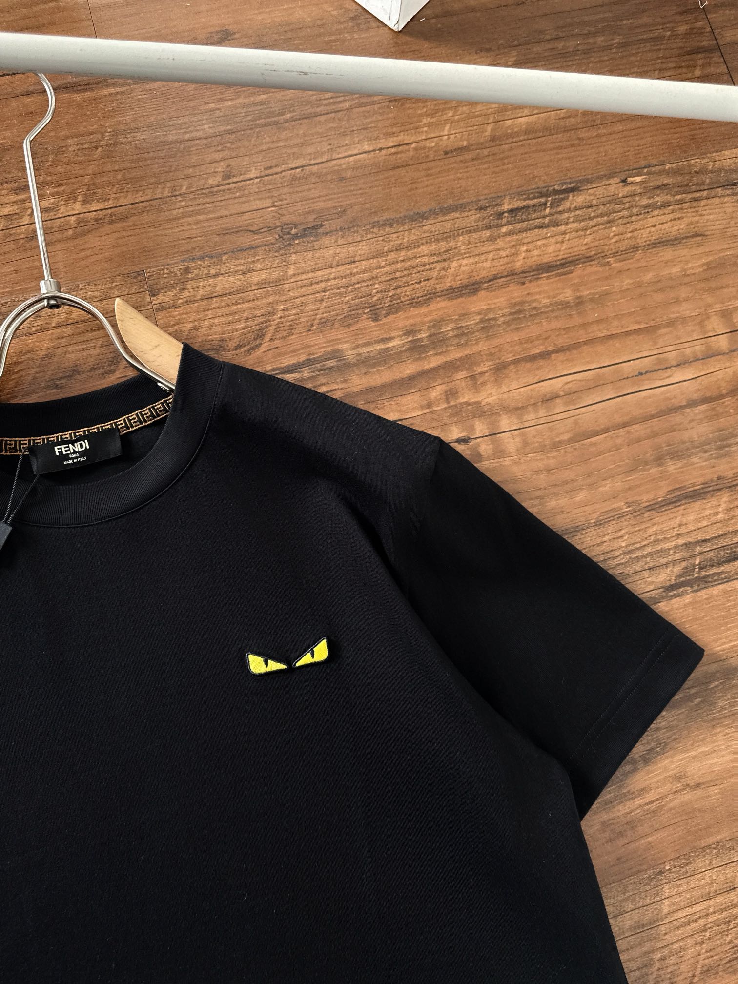 Fendi Couple Basic Clothing Cotton S-m-l-xl-xxl