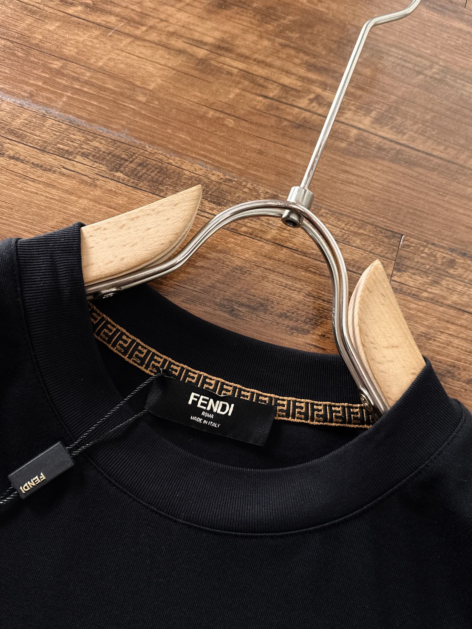 Fendi Couple Basic Clothing Cotton S-m-l-xl-xxl