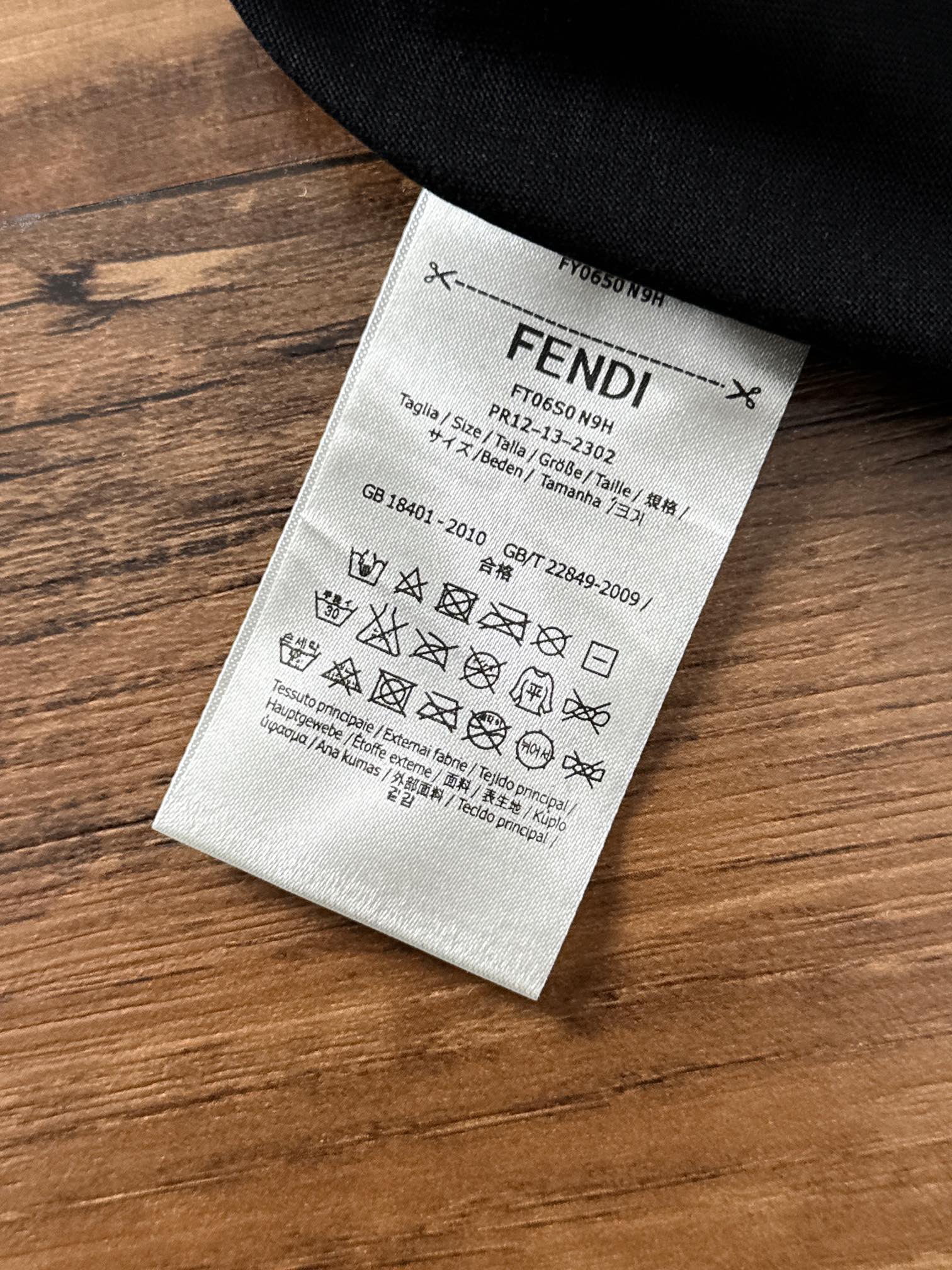 Fendi Couple Basic Clothing Cotton S-m-l-xl-xxl