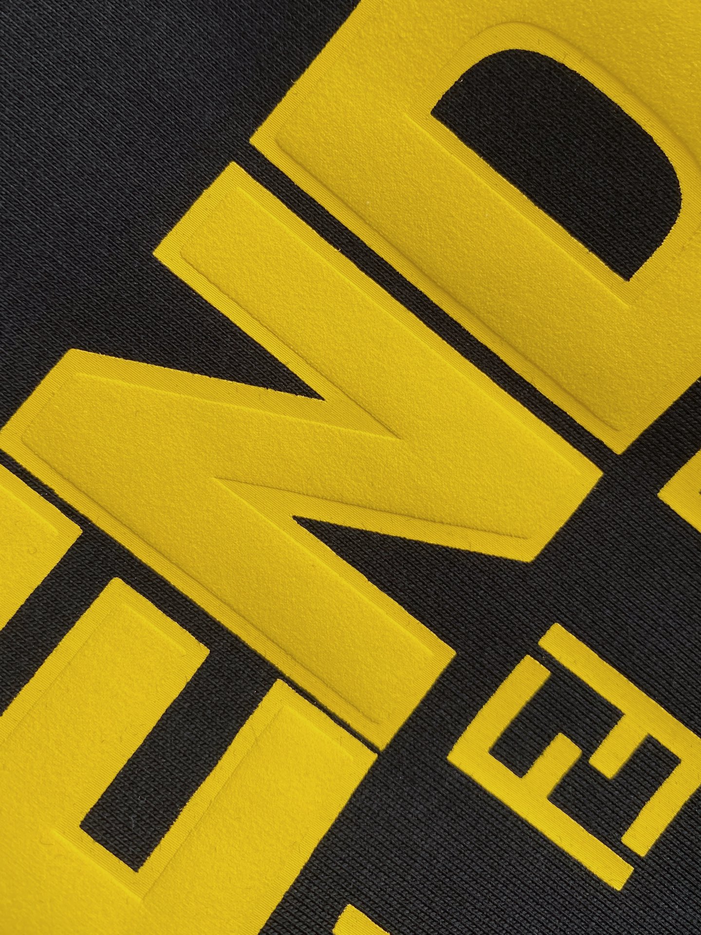 Fendi Basic Clothing Cotton Black S-l-xxl