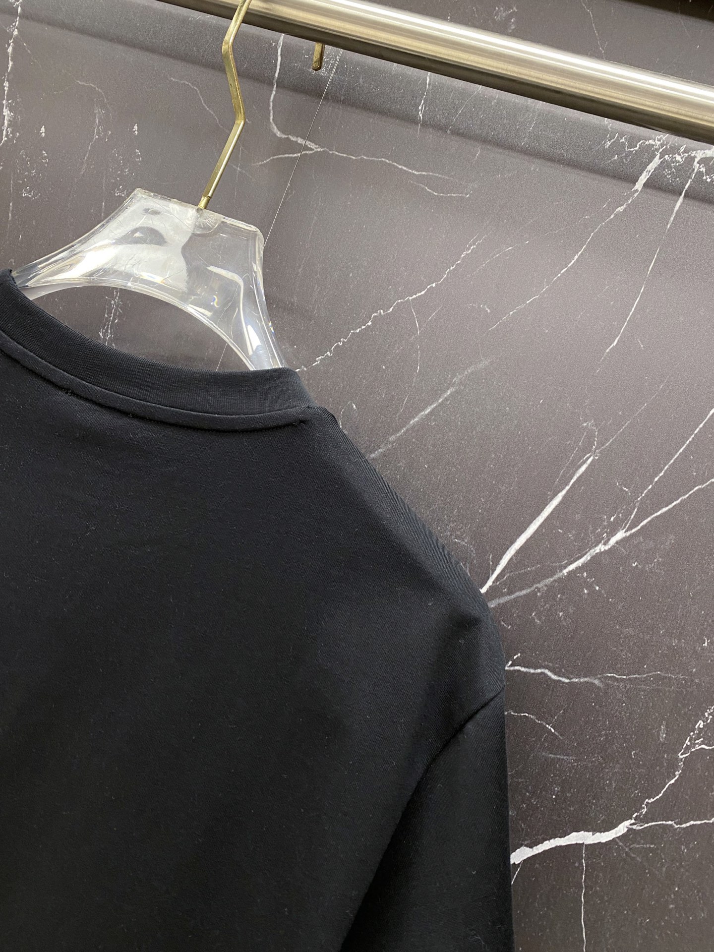 Fendi Basic Clothing Cotton Black S-l-xxl