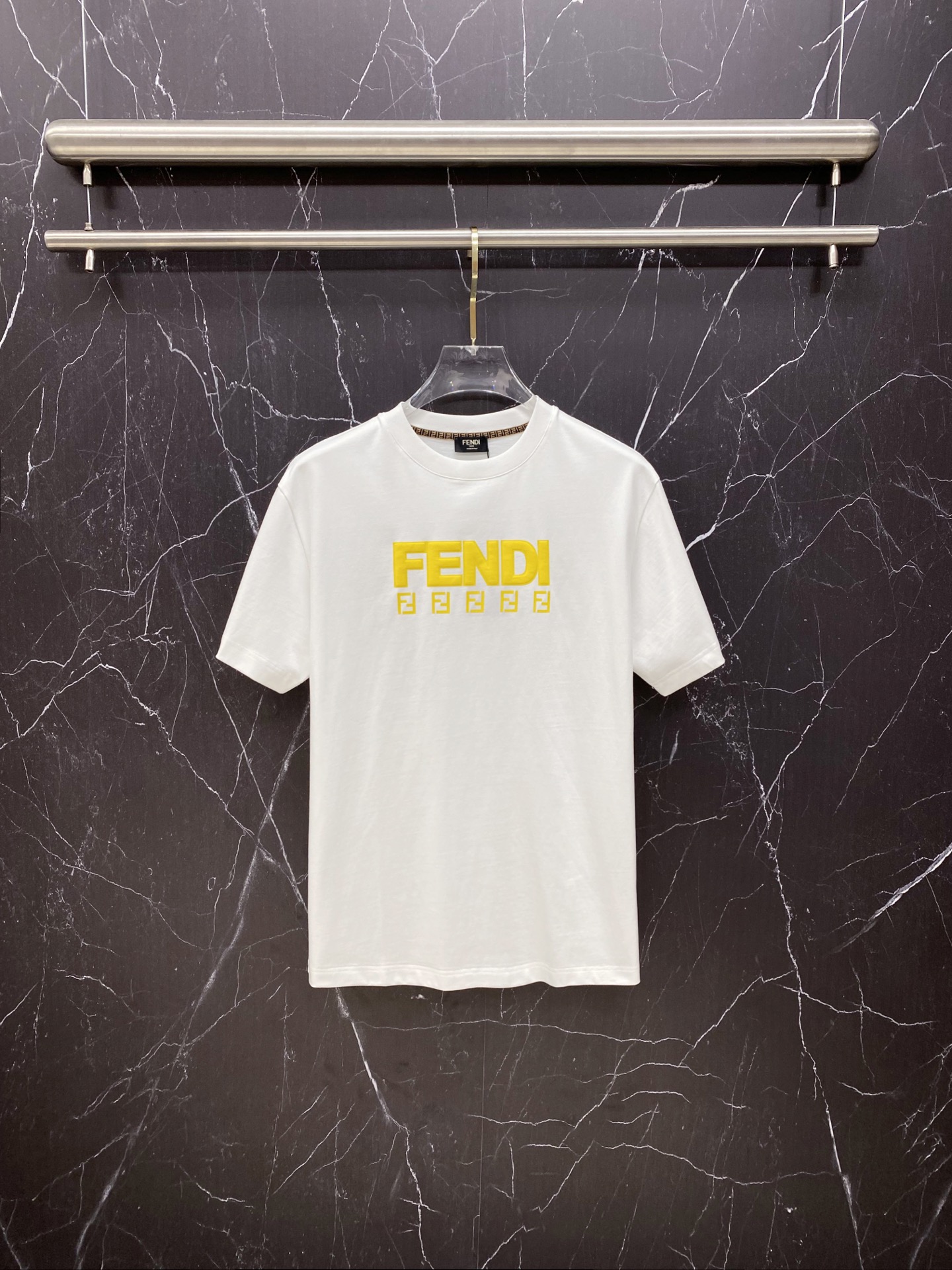 Fendi Basic Clothing Cotton Black S-l-xxl