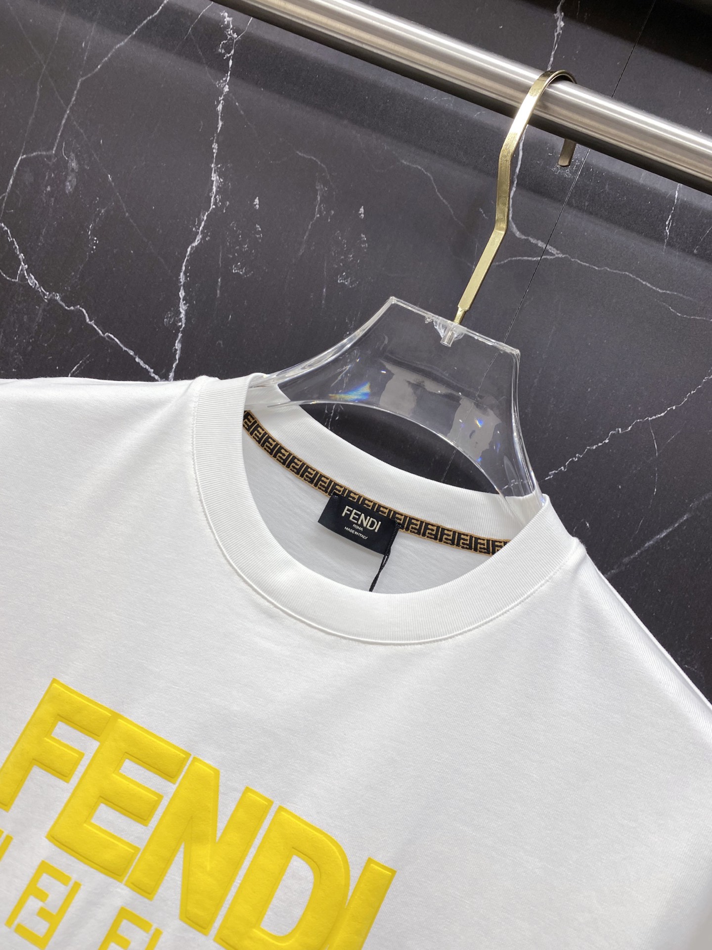 Fendi Basic Clothing Cotton Black S-l-xxl