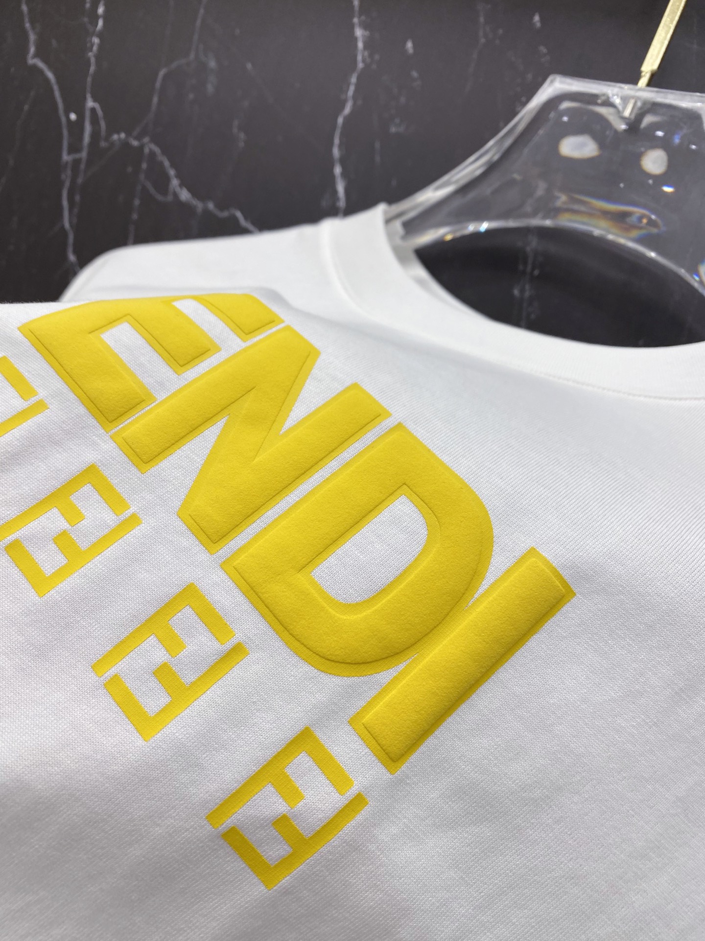 Fendi Basic Clothing Cotton Black S-l-xxl