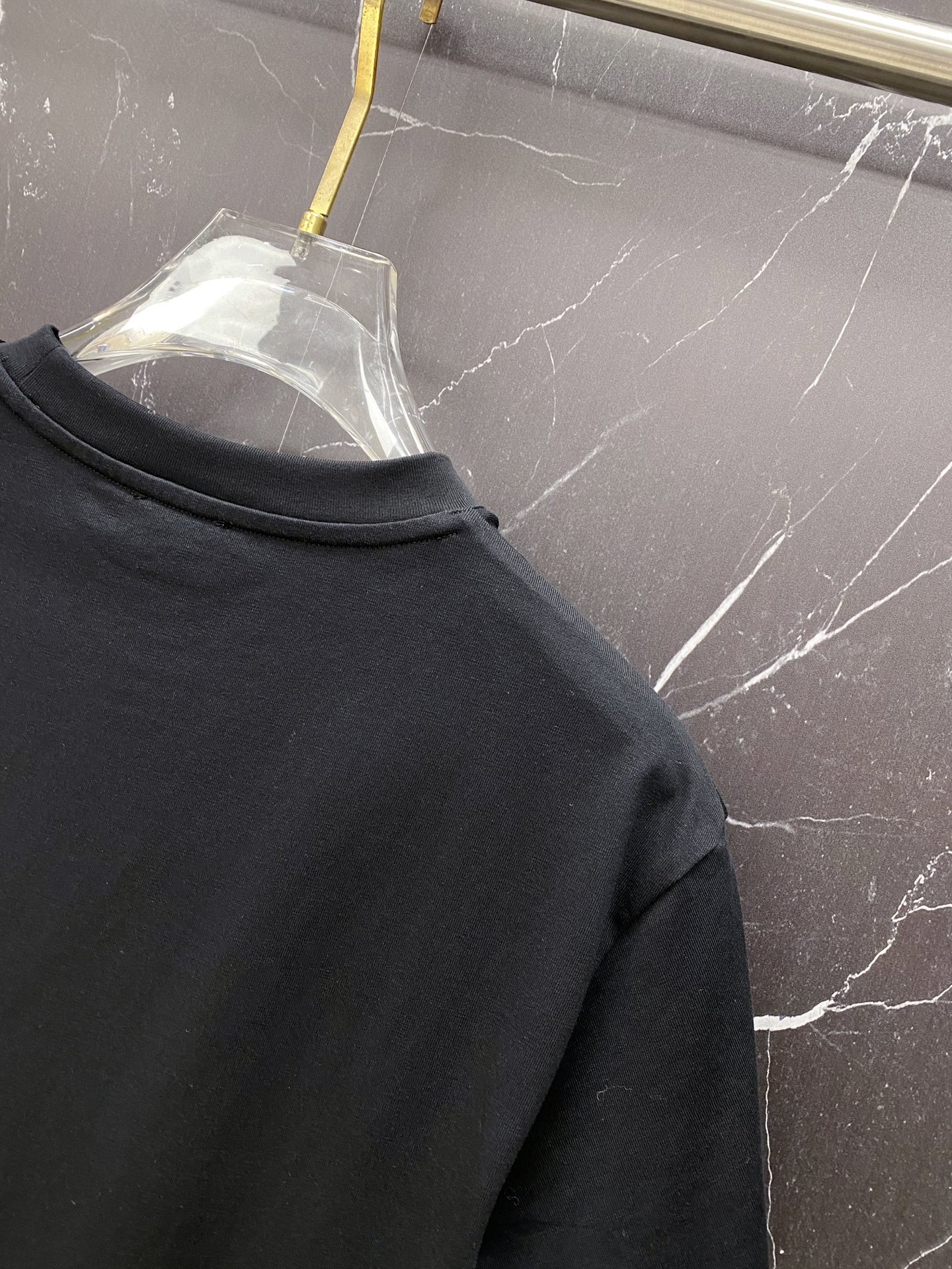 Fendi Basic Clothing Cotton Black S-l-xxl