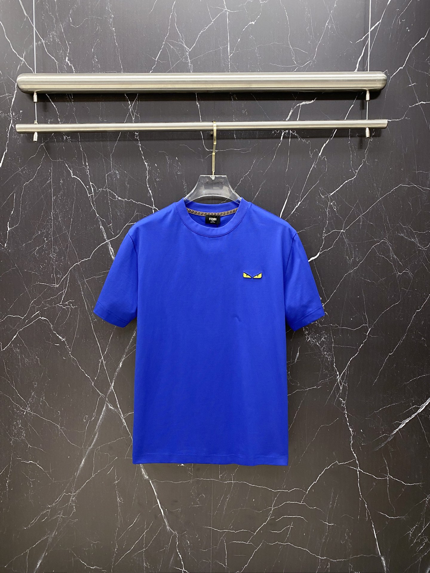 Fendi Basic Clothing Cotton Black S-l-xxl