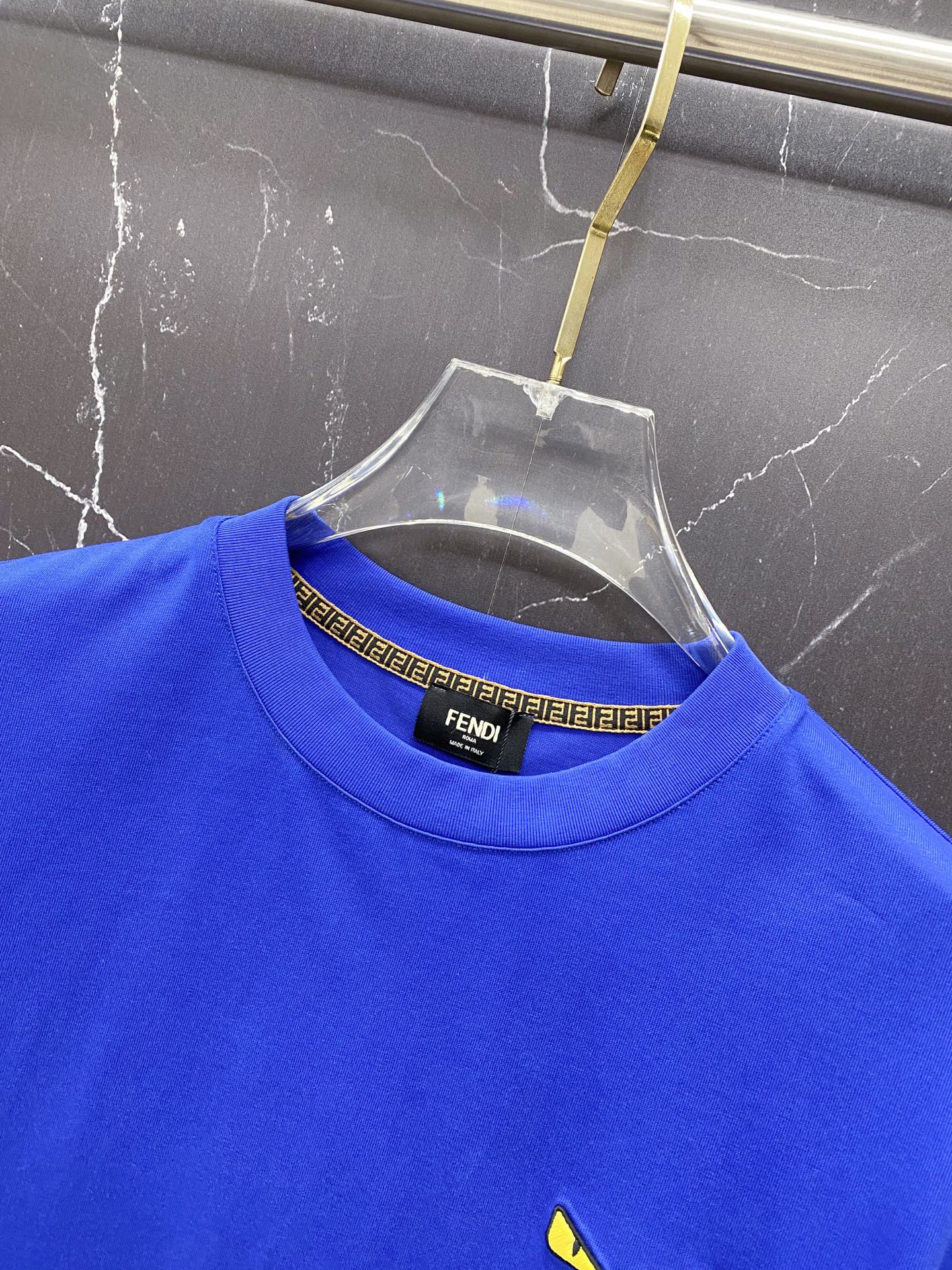 Fendi Basic Clothing Cotton Black S-l-xxl